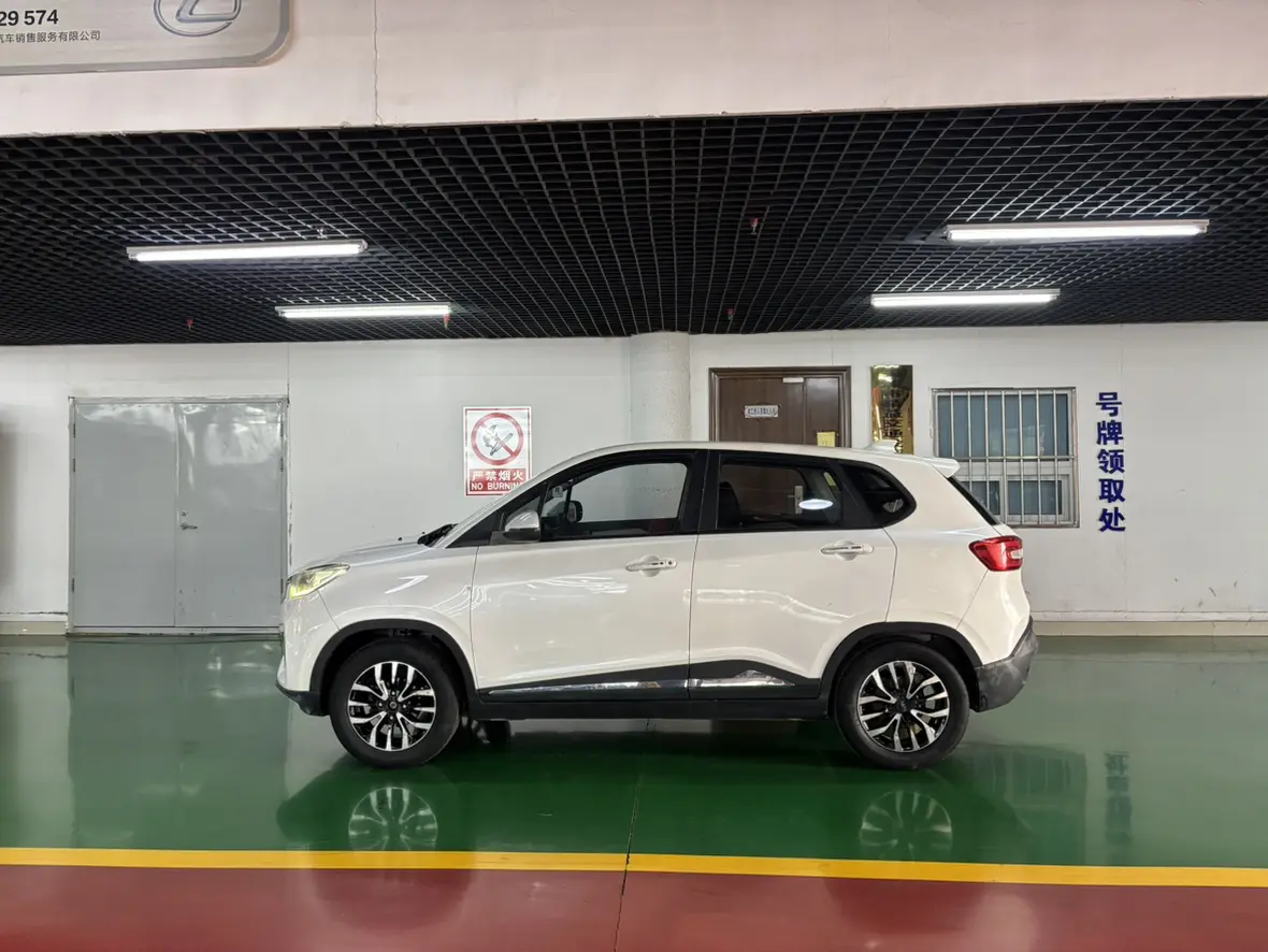 NETA Nezha N01  из Китая