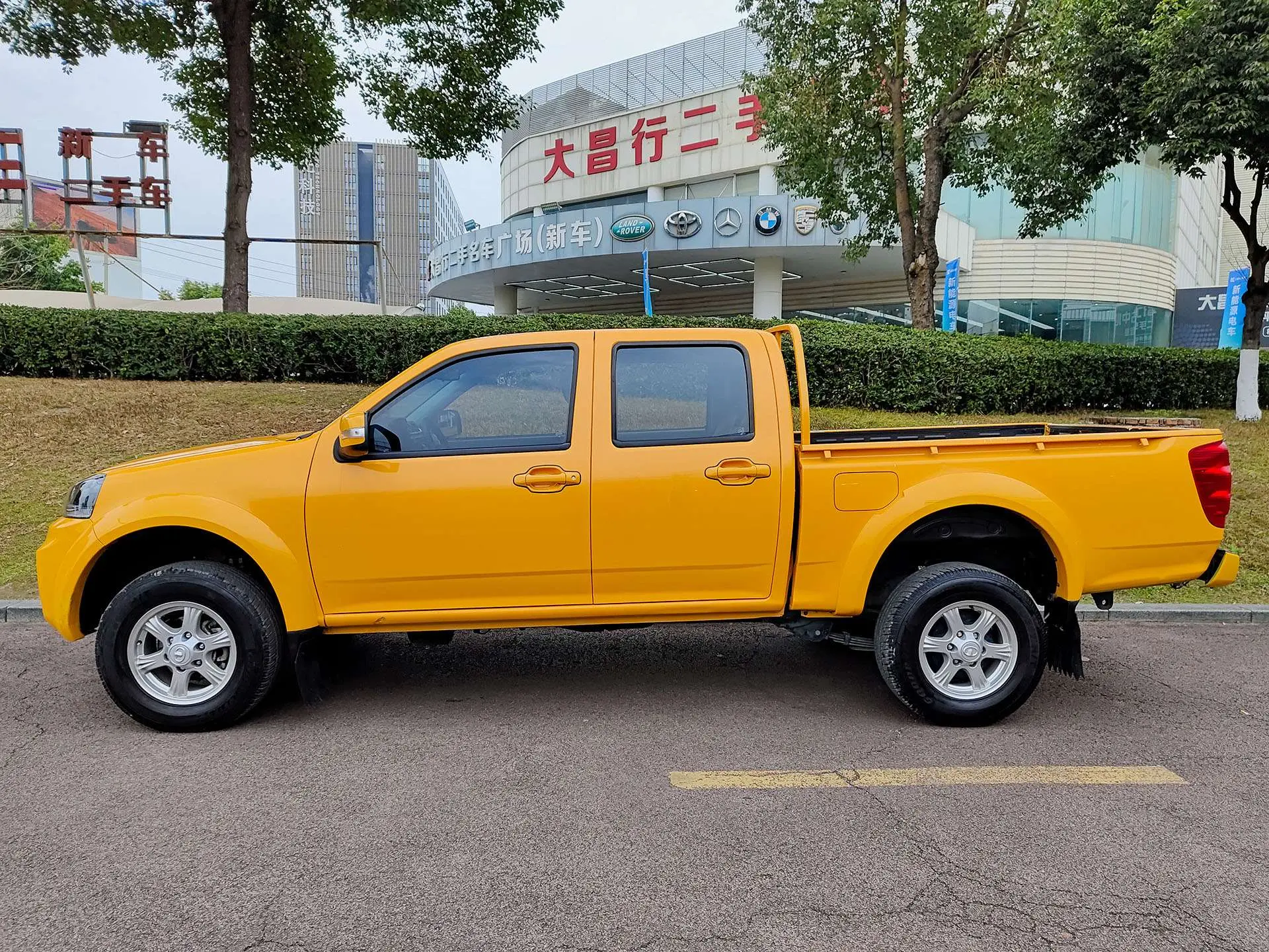 Great Wall Wing Jun 5  из Китая