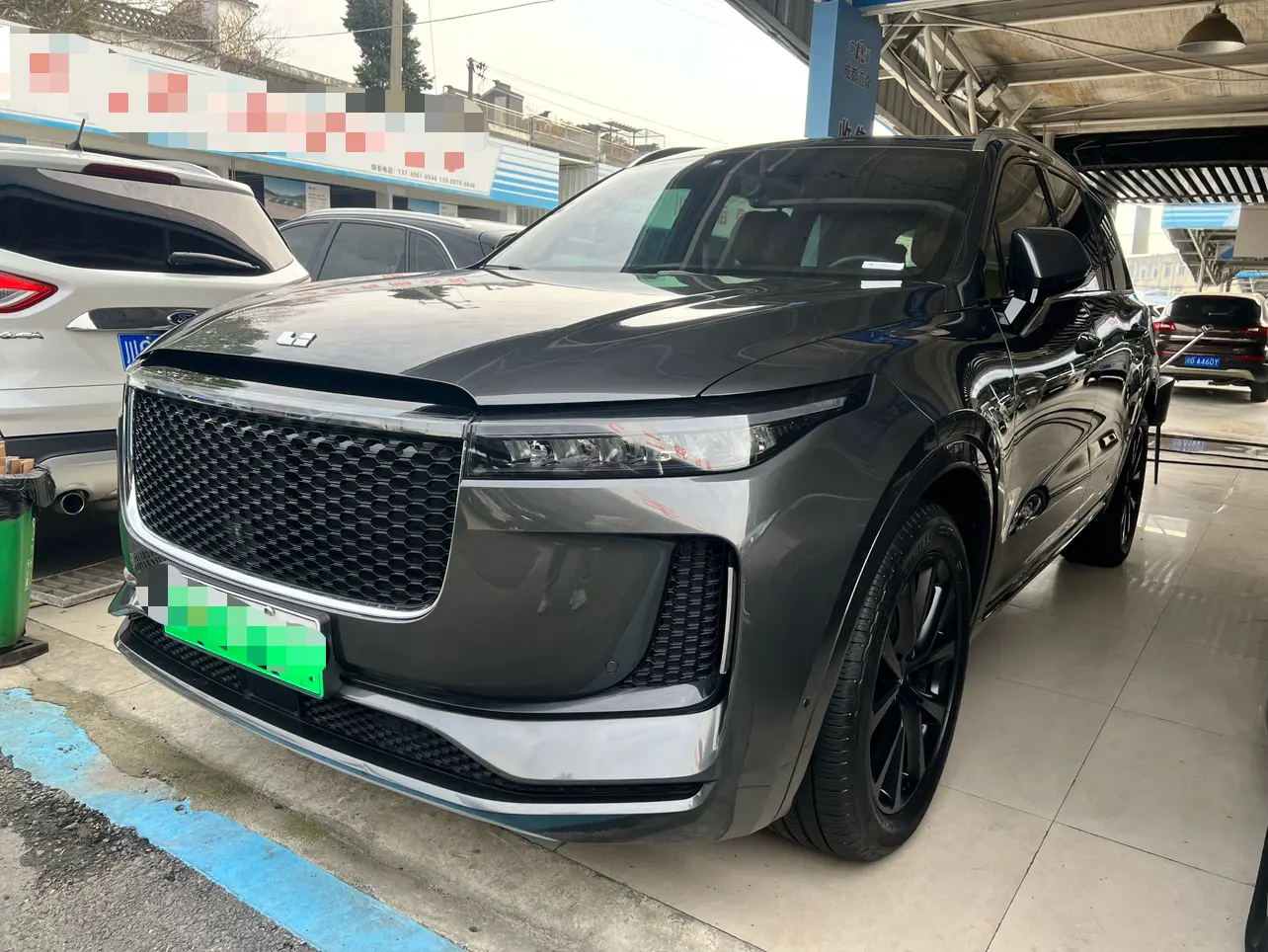 Li ONE (Ideal ONE)  из Китая