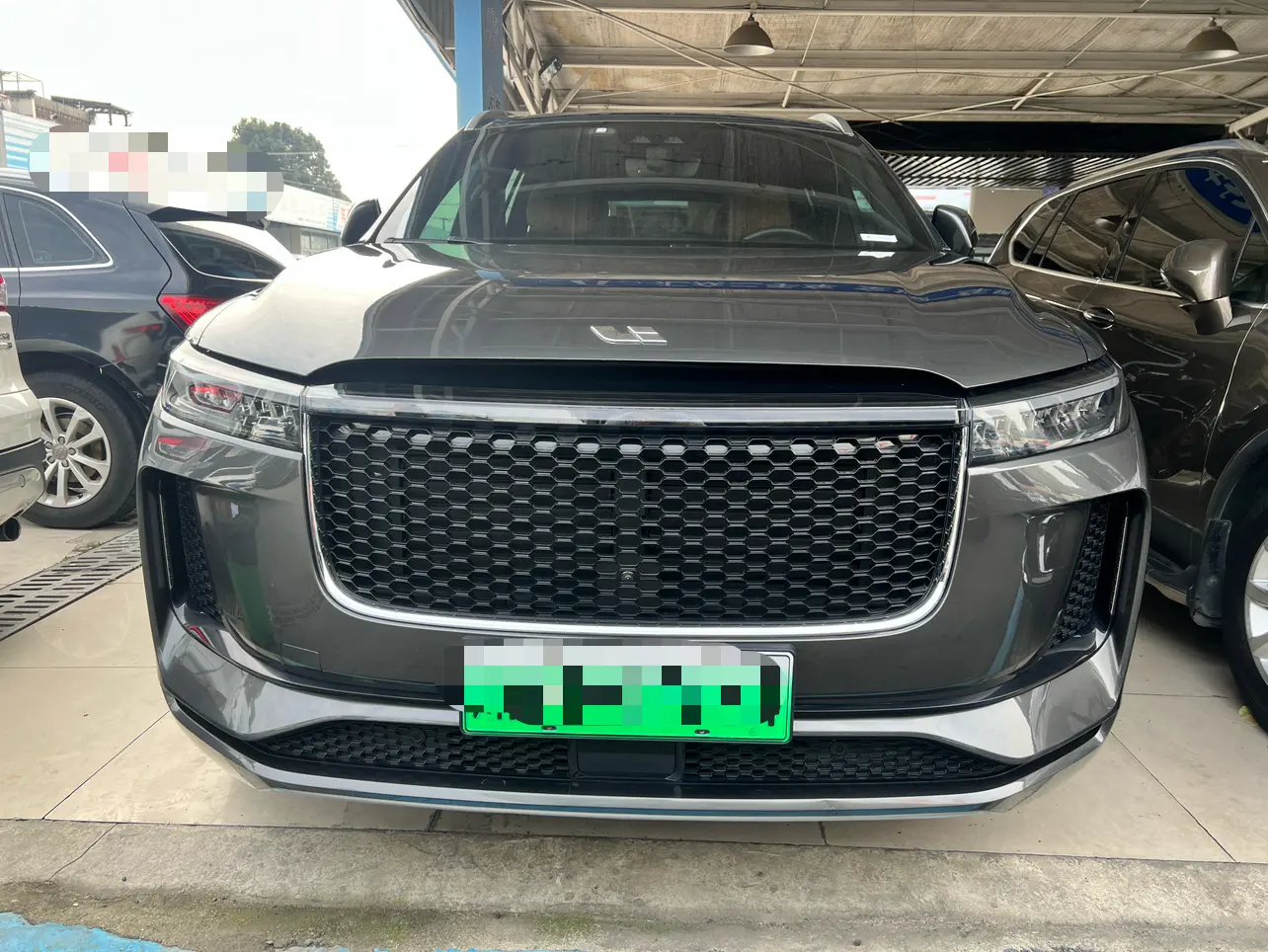 Li ONE (Ideal ONE)  из Китая