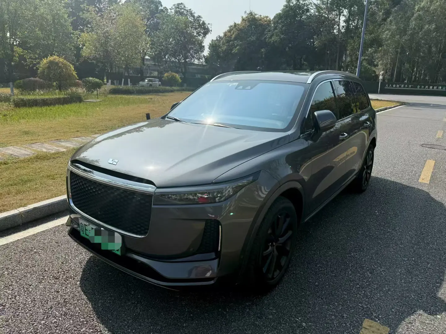 Li ONE (Ideal ONE)  из Китая