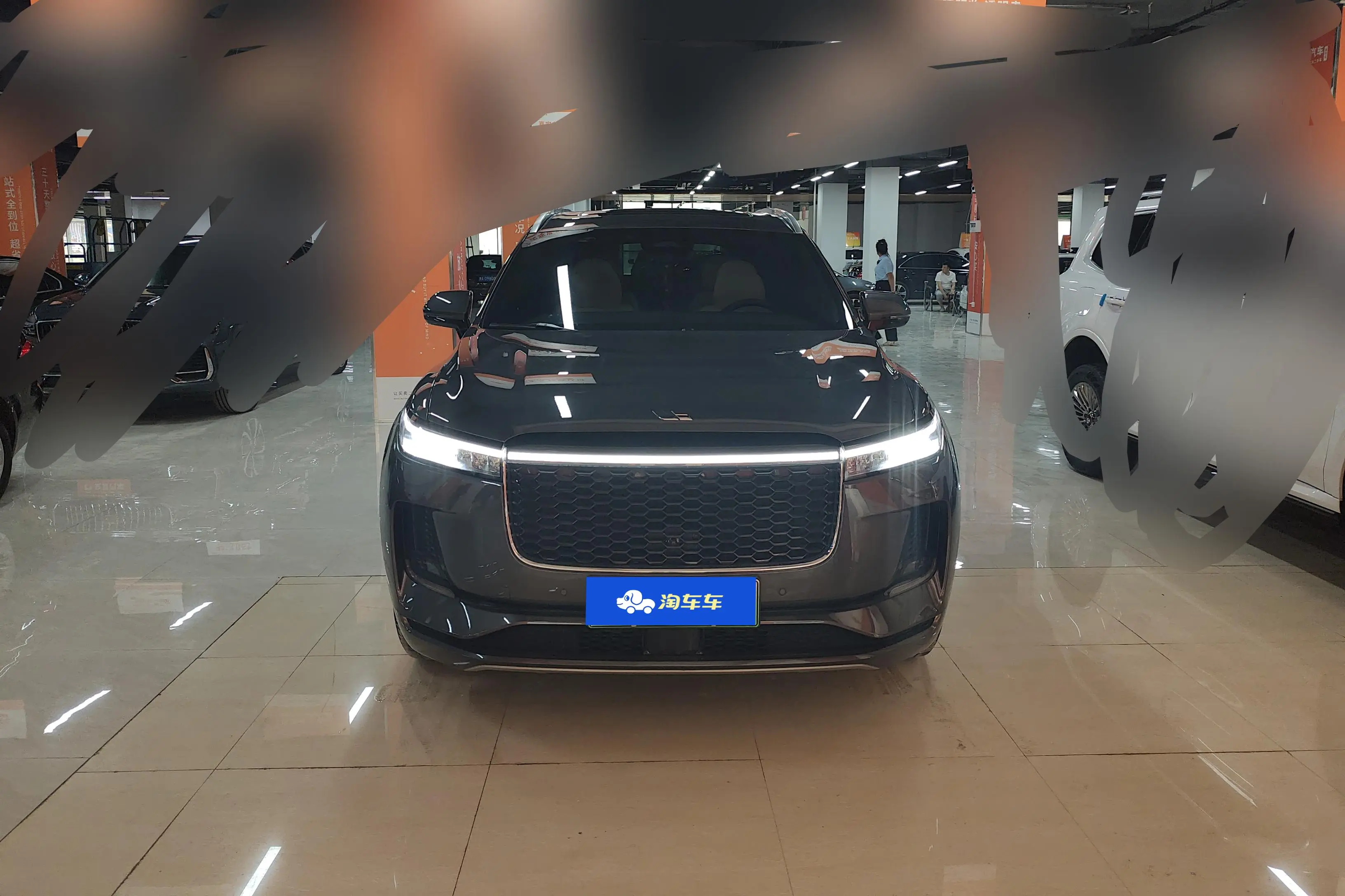 Li ONE (Ideal ONE)  из Китая