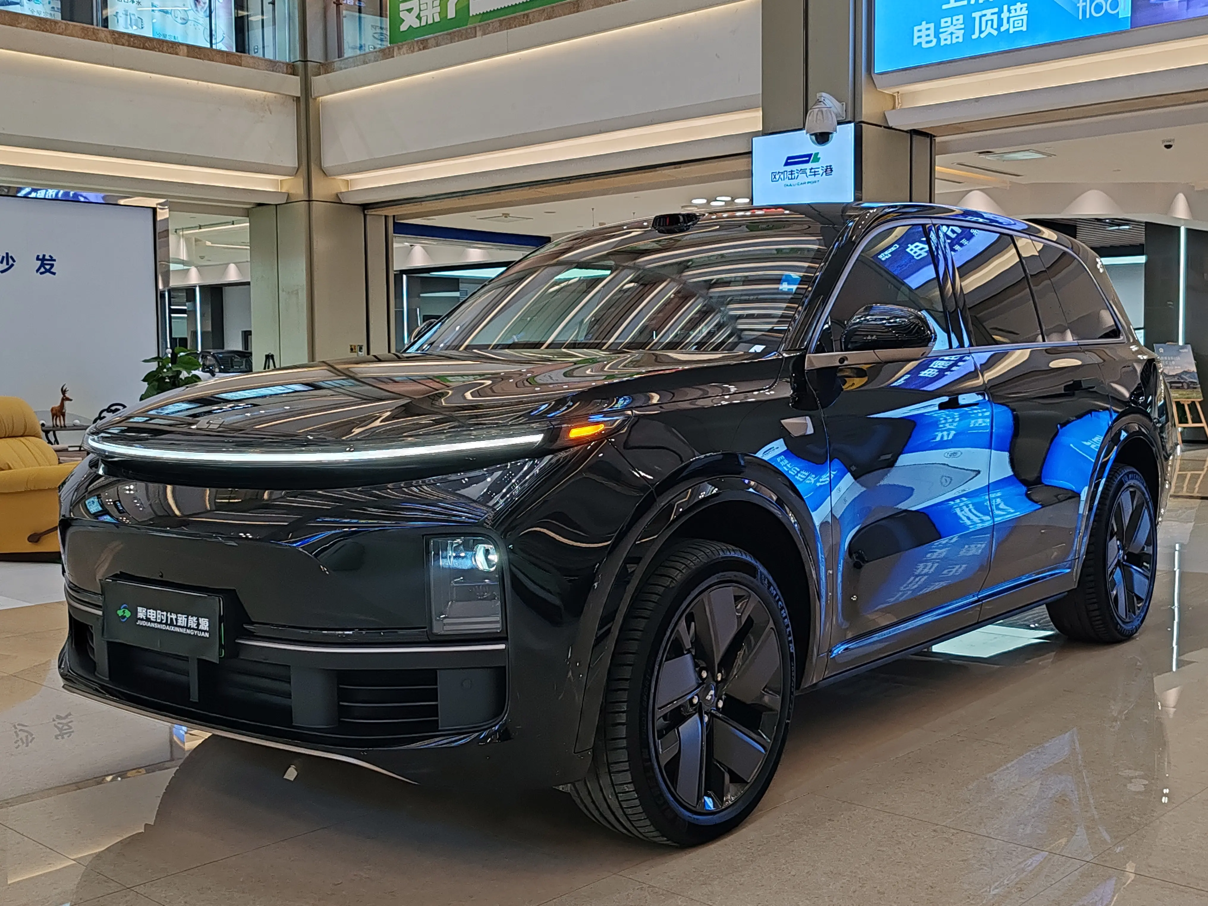 Li L9 (Ideal L9)  из Китая