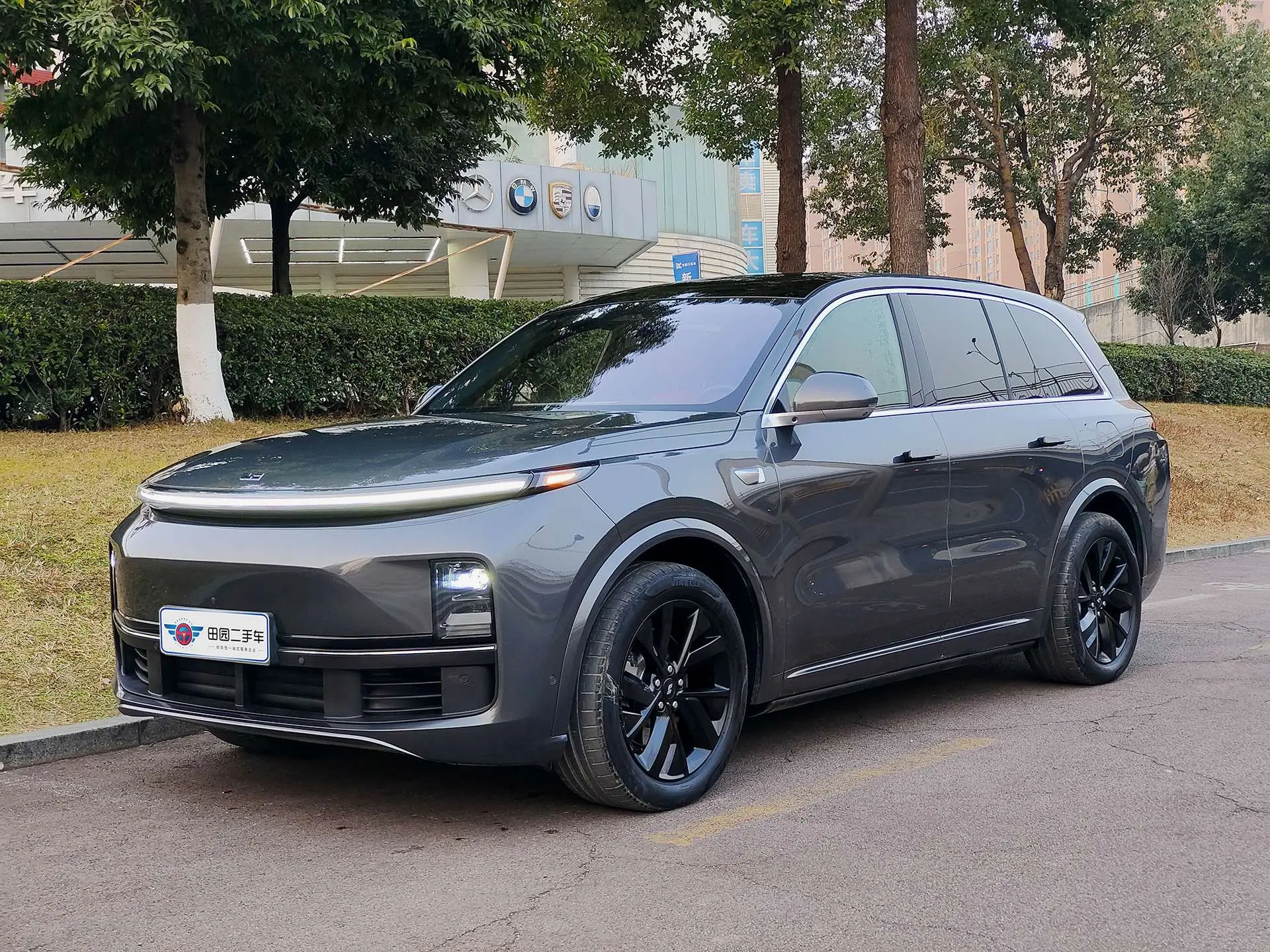 Li L8 (Ideal L8)  из Китая