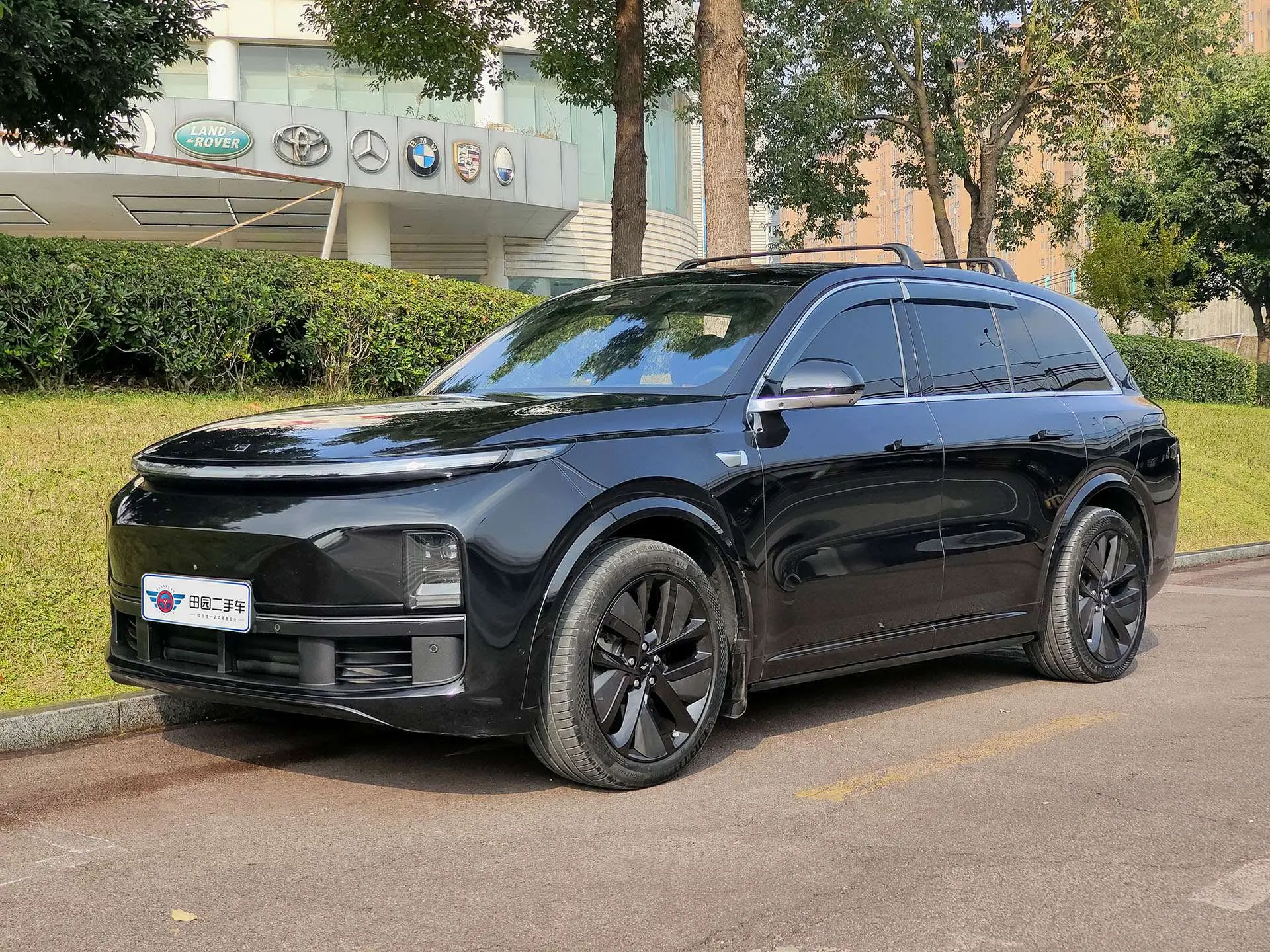 Li L8 (Ideal L8)  из Китая