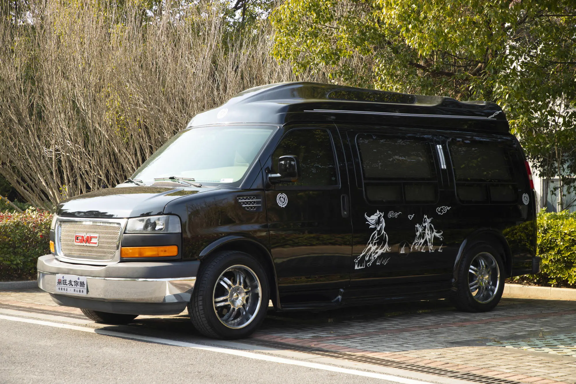 GMC SAVANA  из Китая