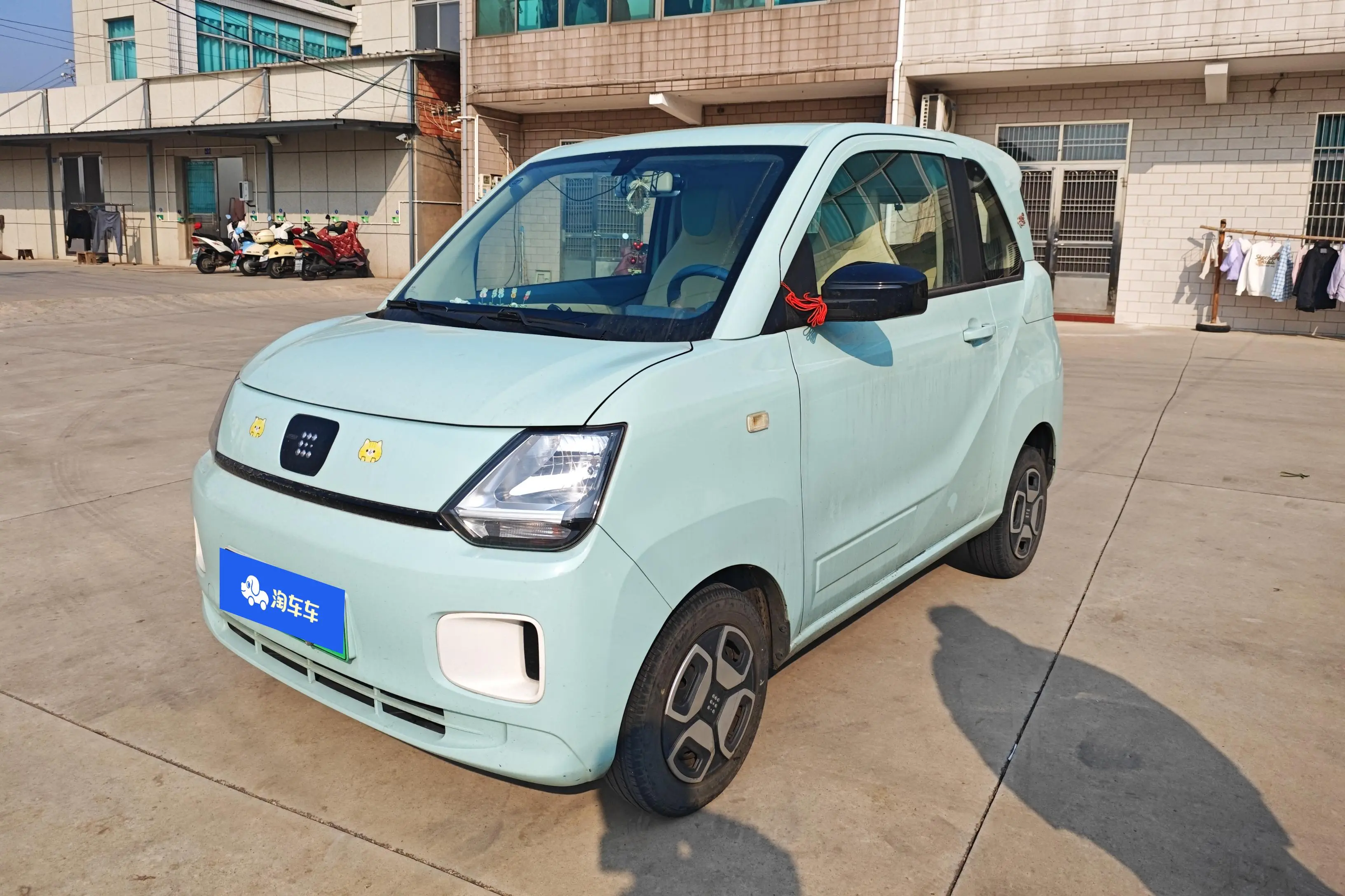 Dongfeng Scenery MINIEV  из Китая