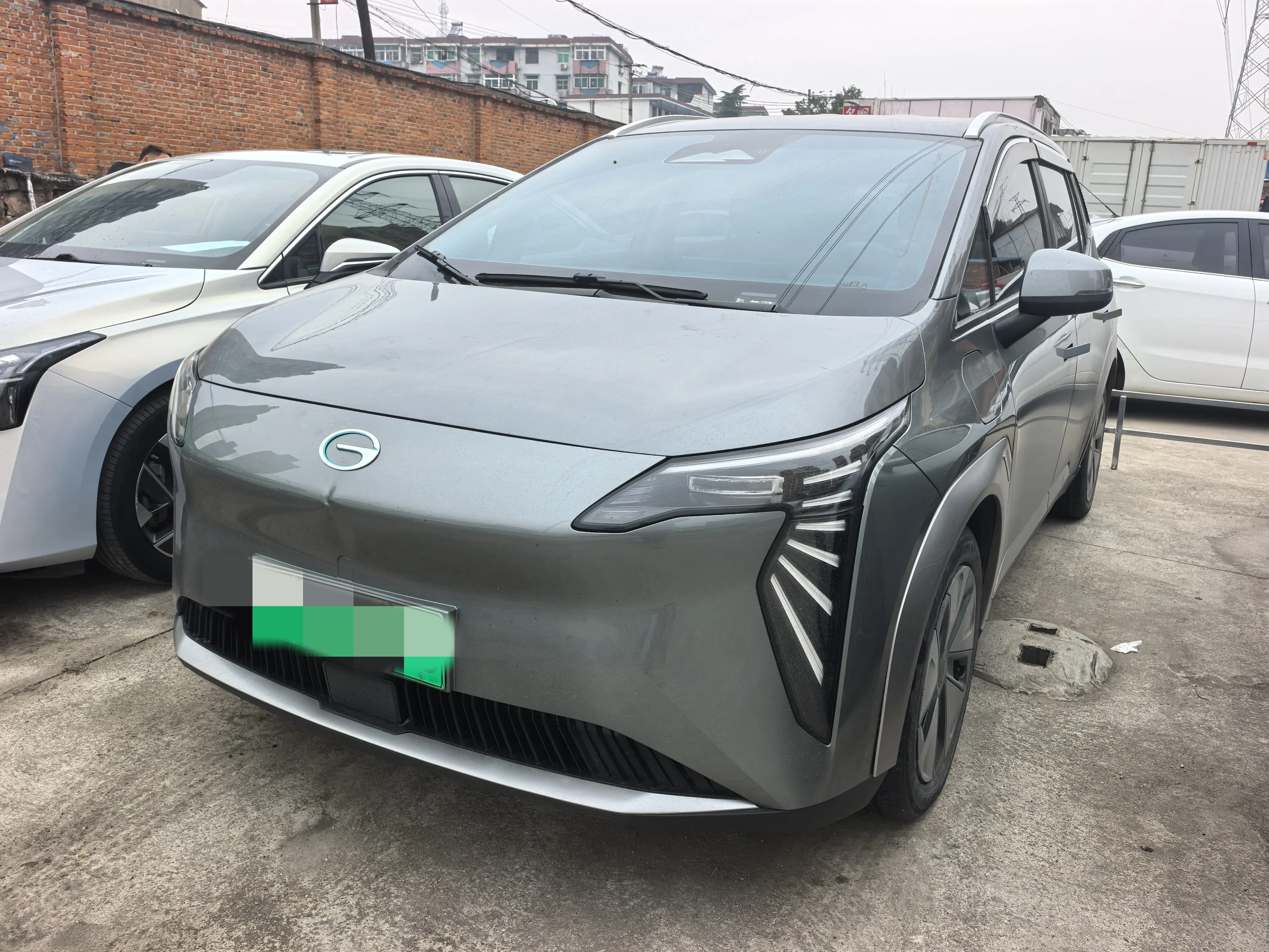 AION Y  из Китая