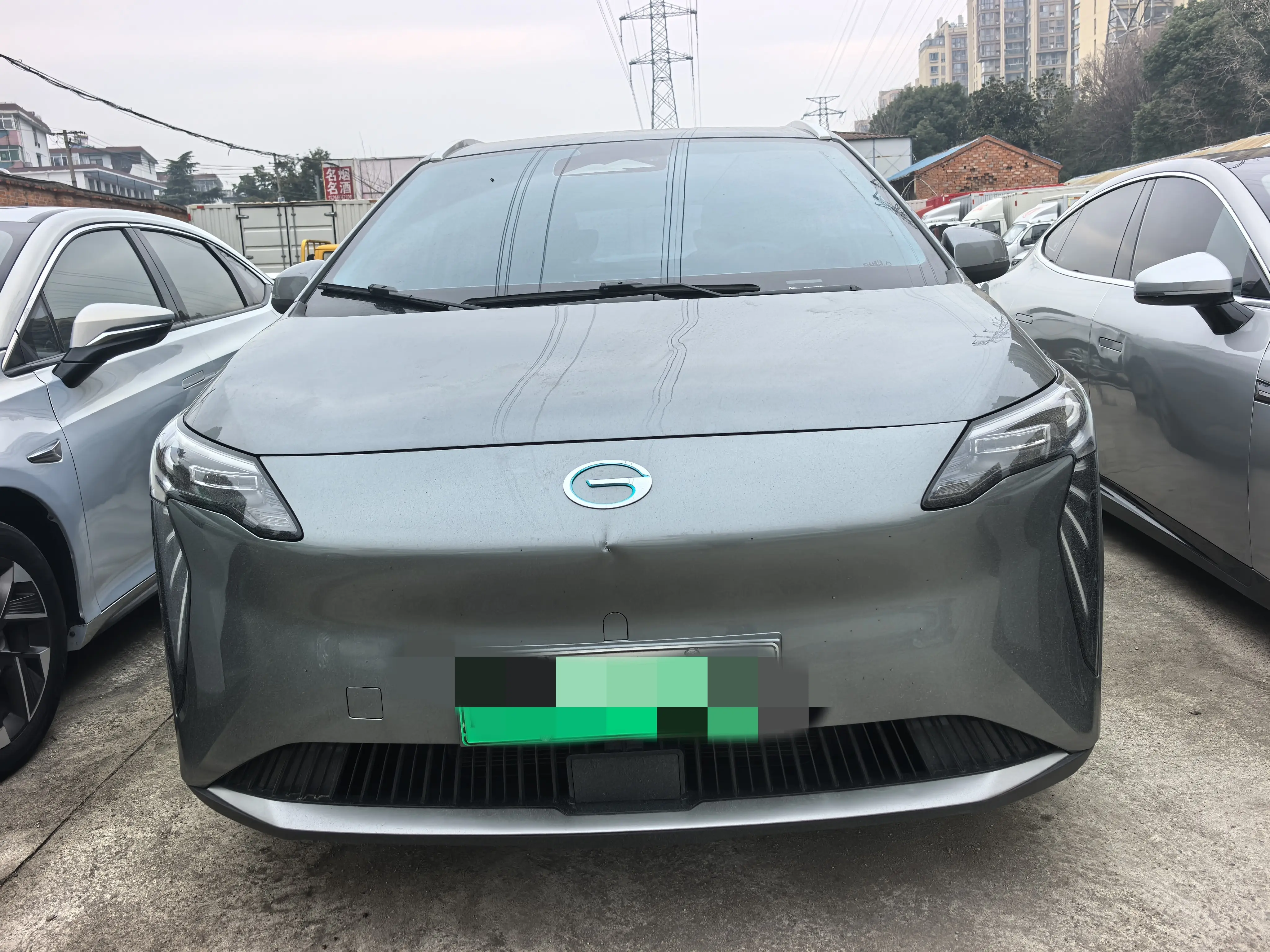 AION Y  из Китая