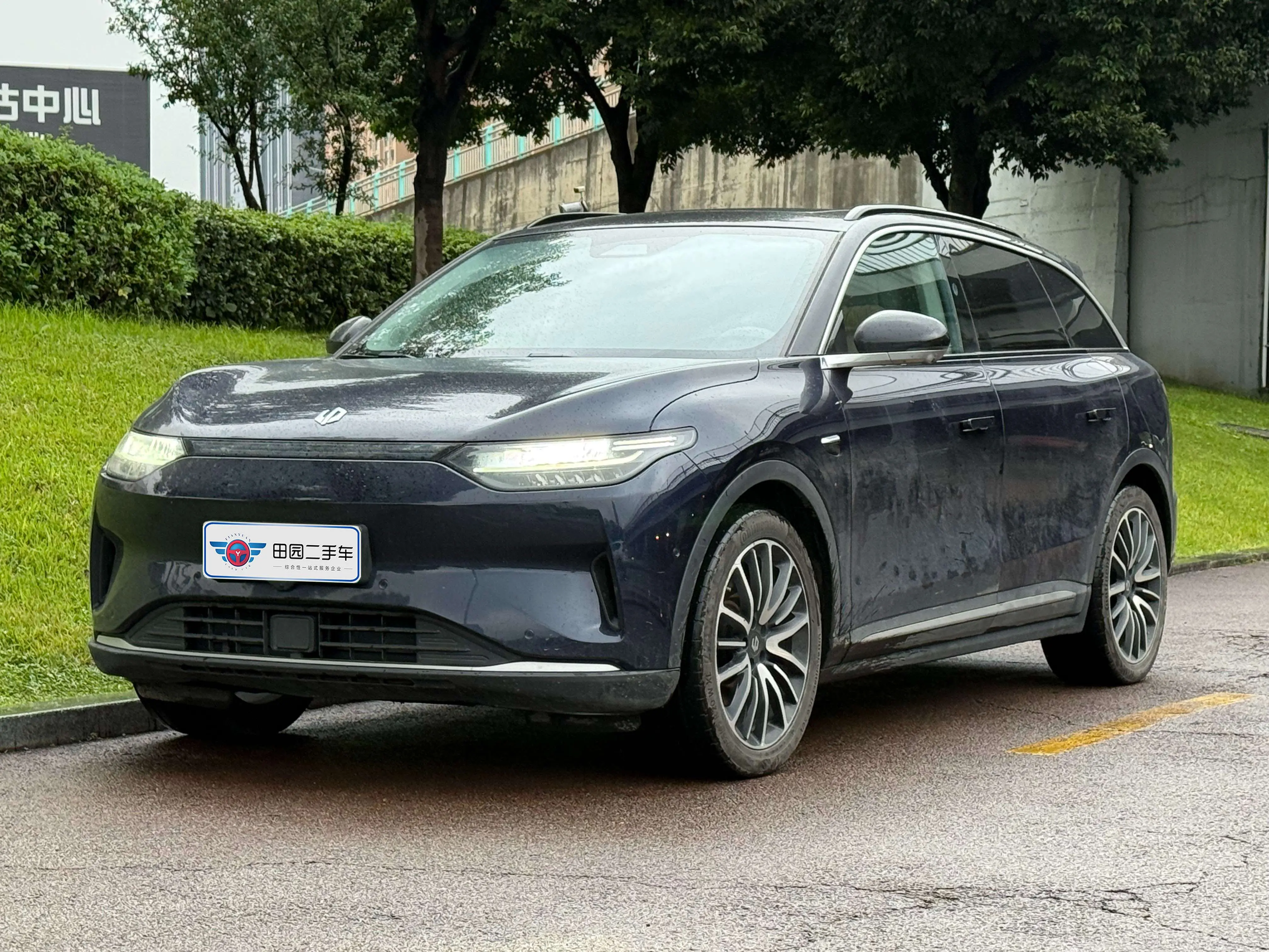 Leapmotor Zero running C11  из Китая