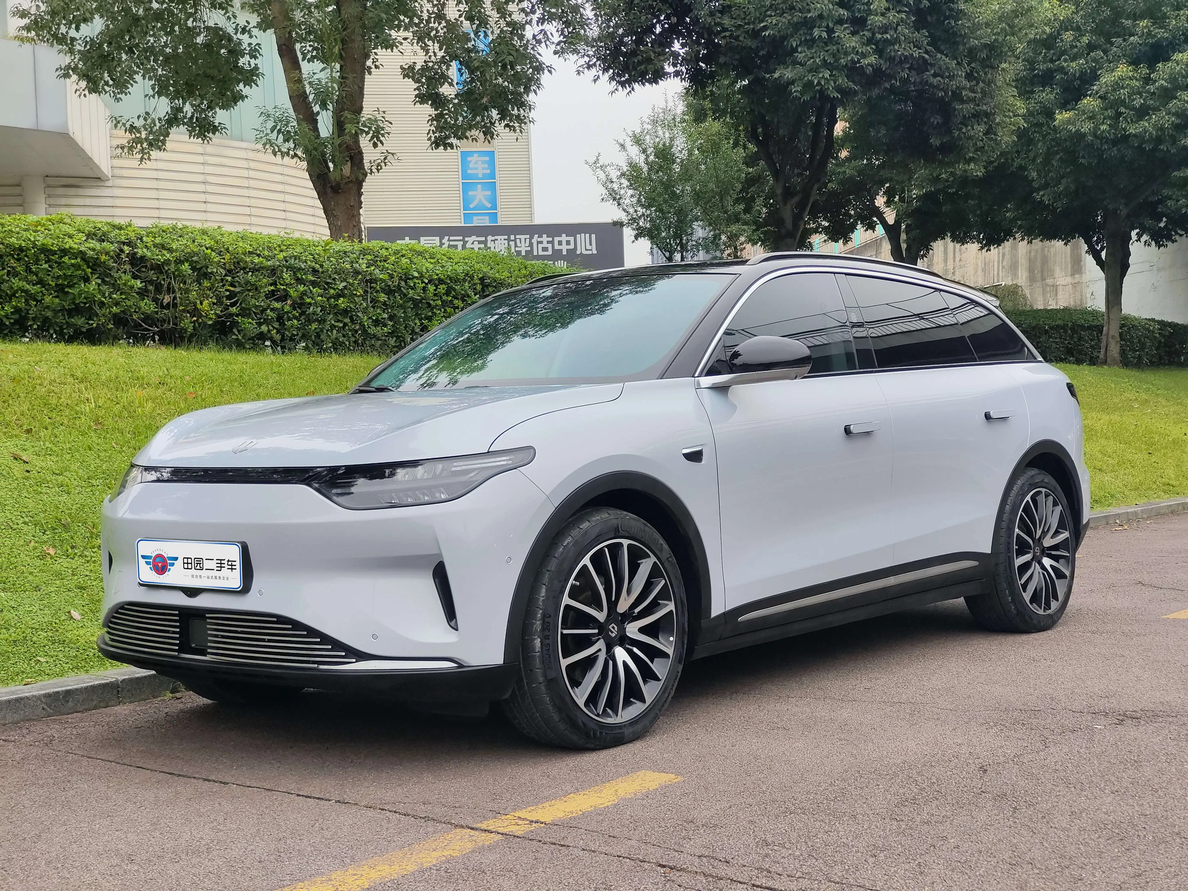 Leapmotor Zero running C11  из Китая