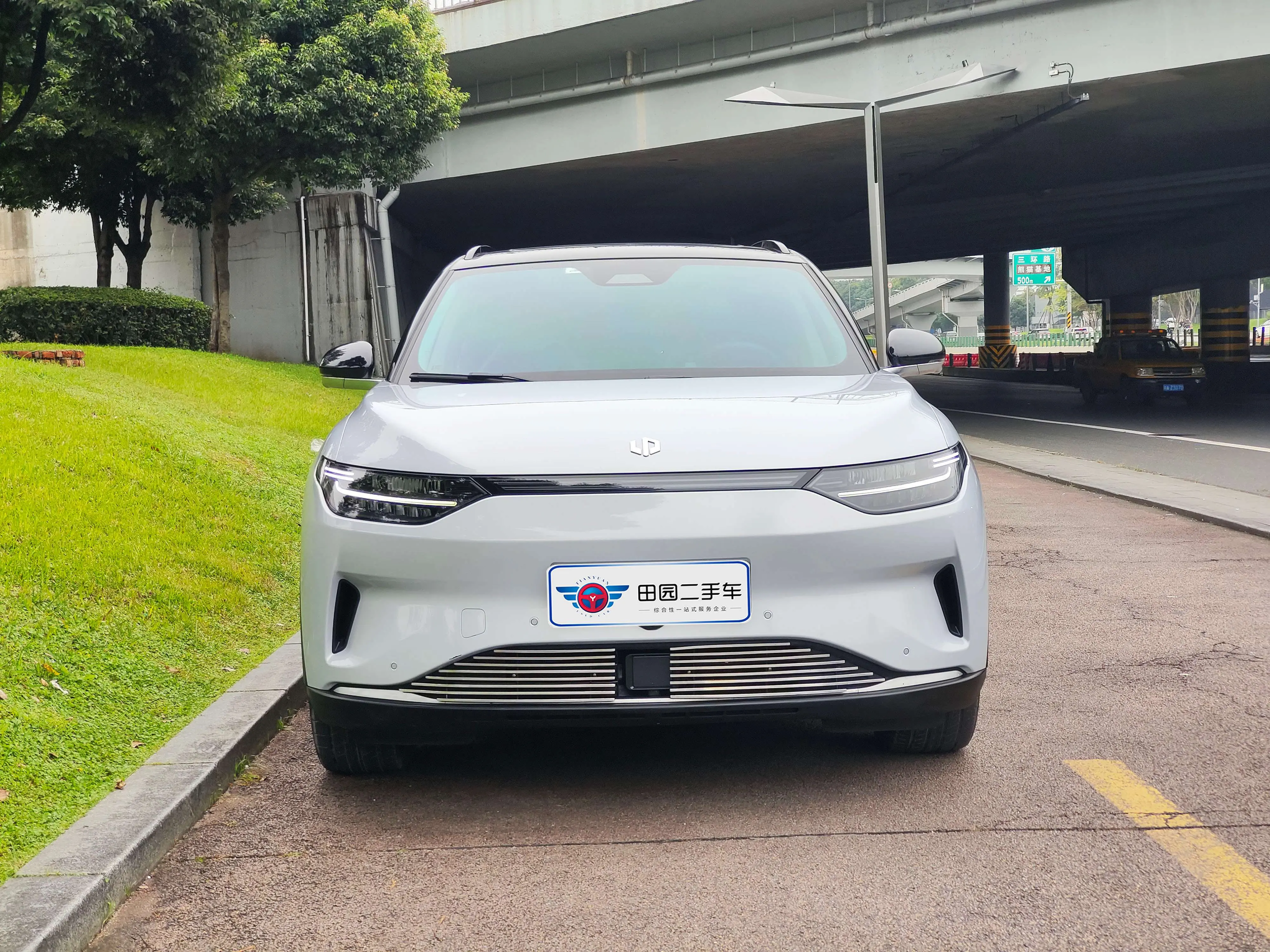 Leapmotor Zero running C11  из Китая