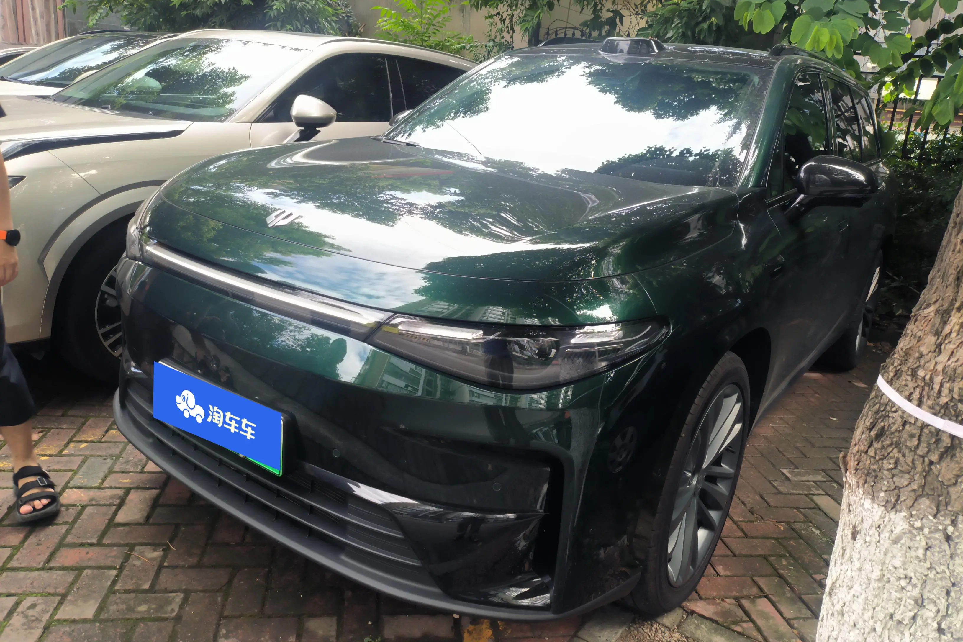 Leapmotor C16  из Китая