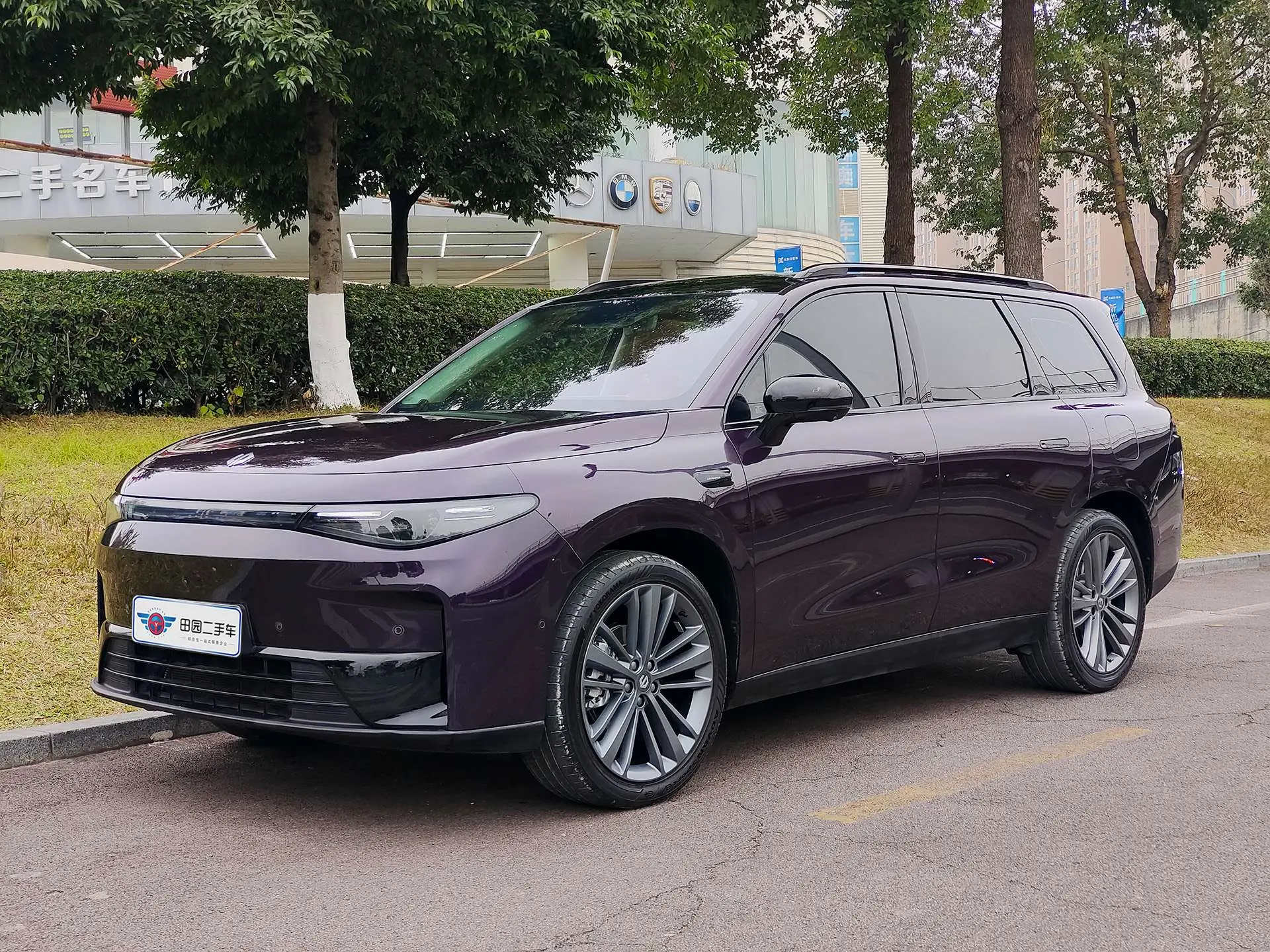 Leapmotor C16  из Китая