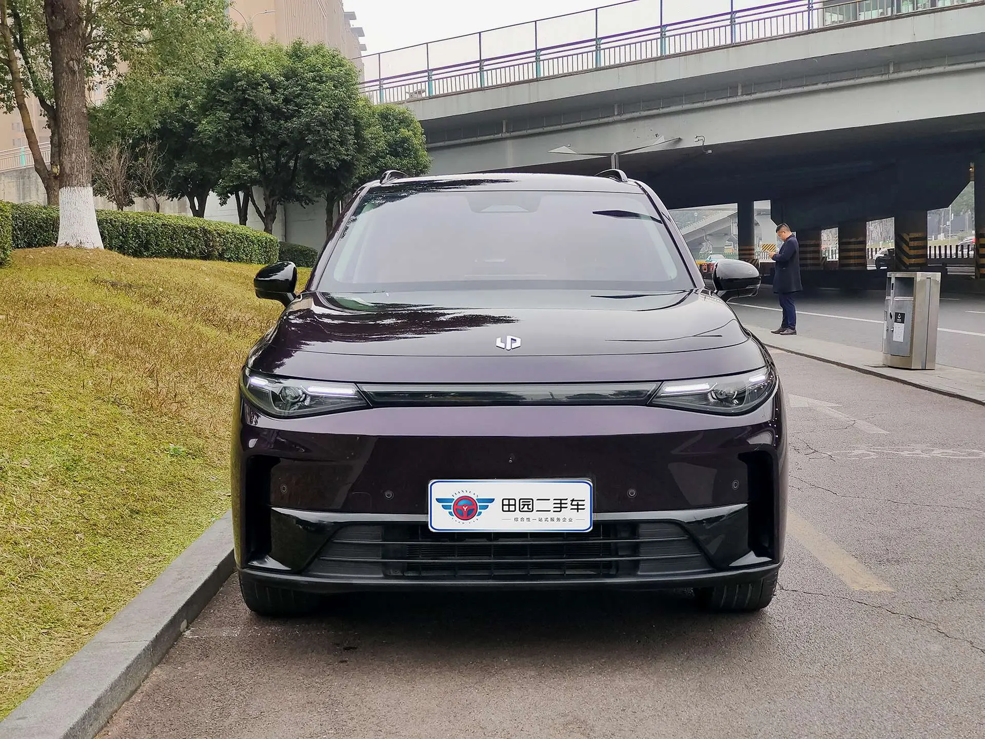 Leapmotor C16  из Китая