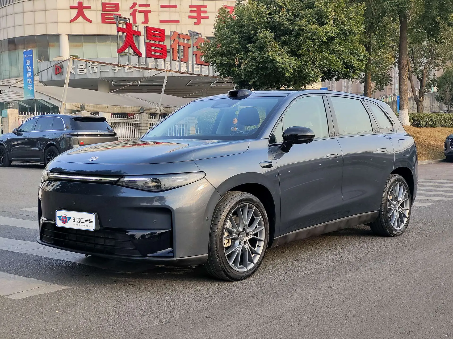 Leapmotor Zero running C10  из Китая