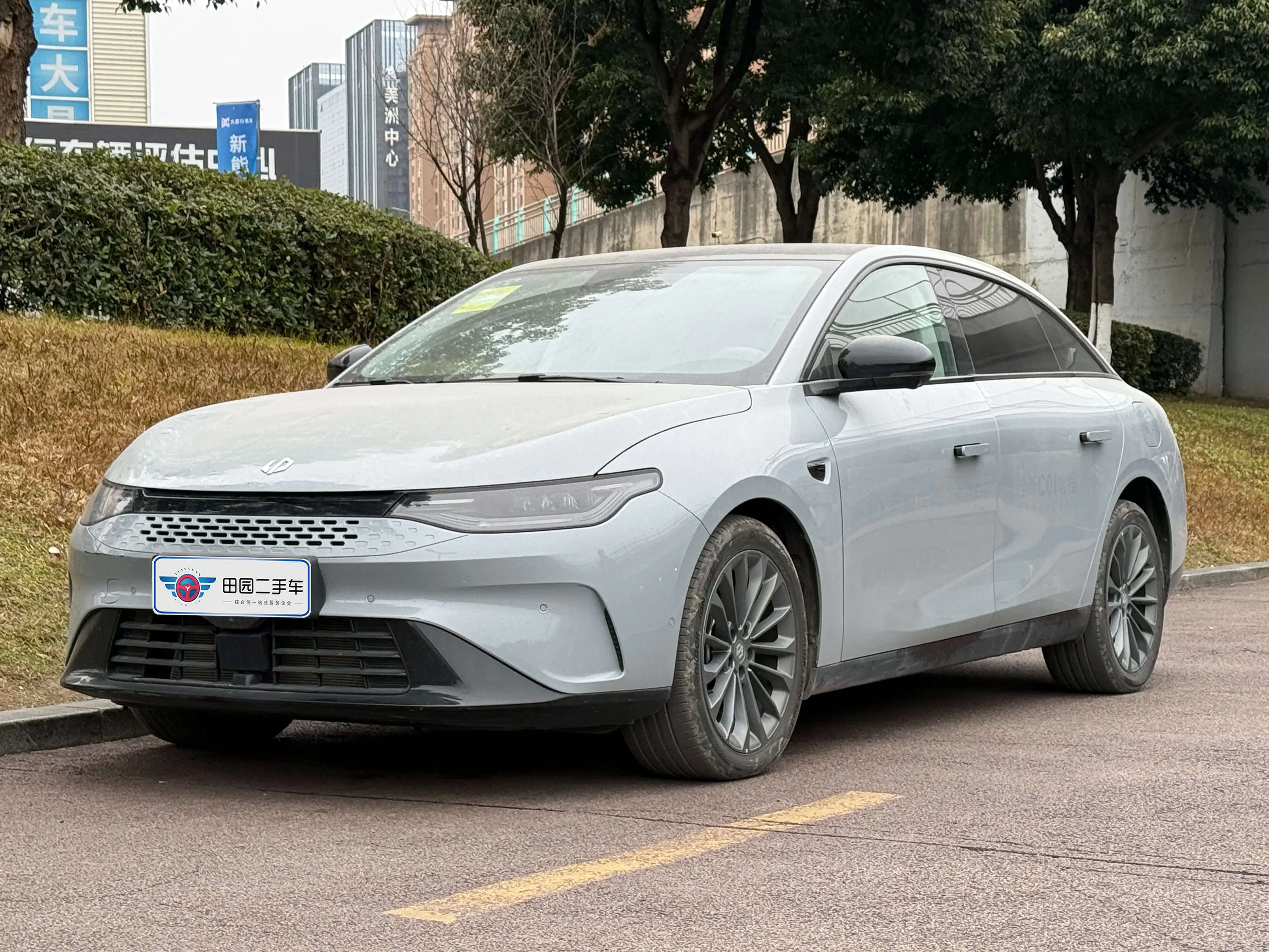 Leapmotor Zero running C01  из Китая