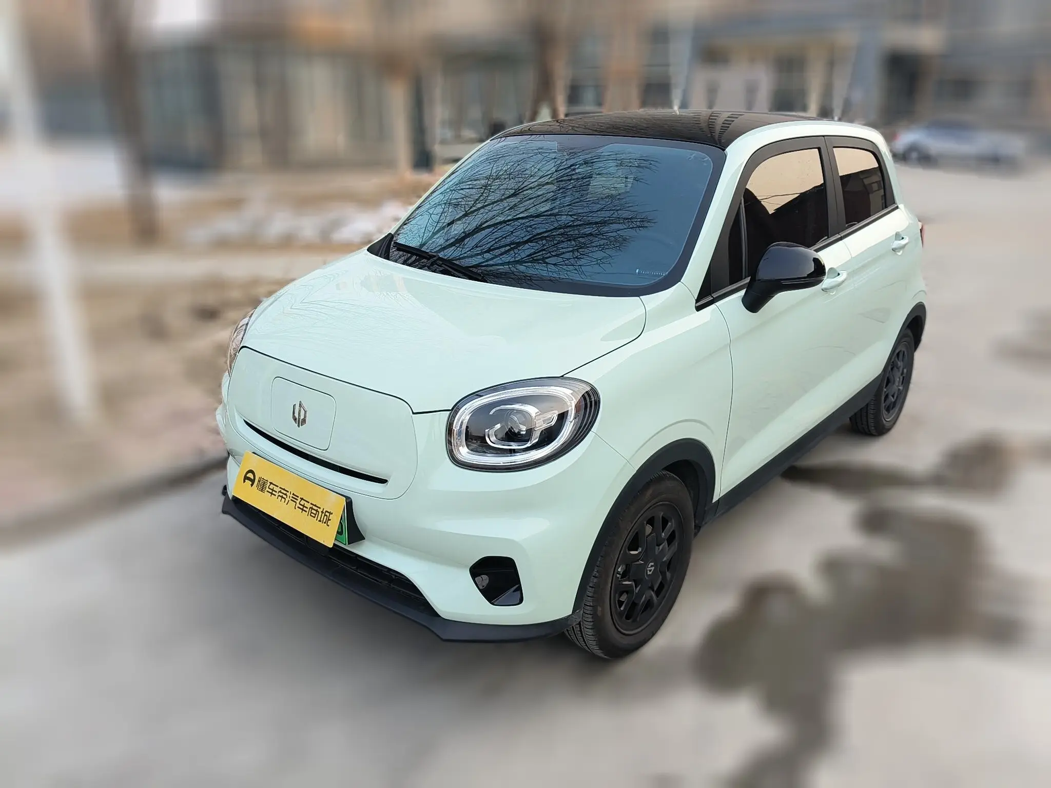 Leapmotor Zero running T03  из Китая