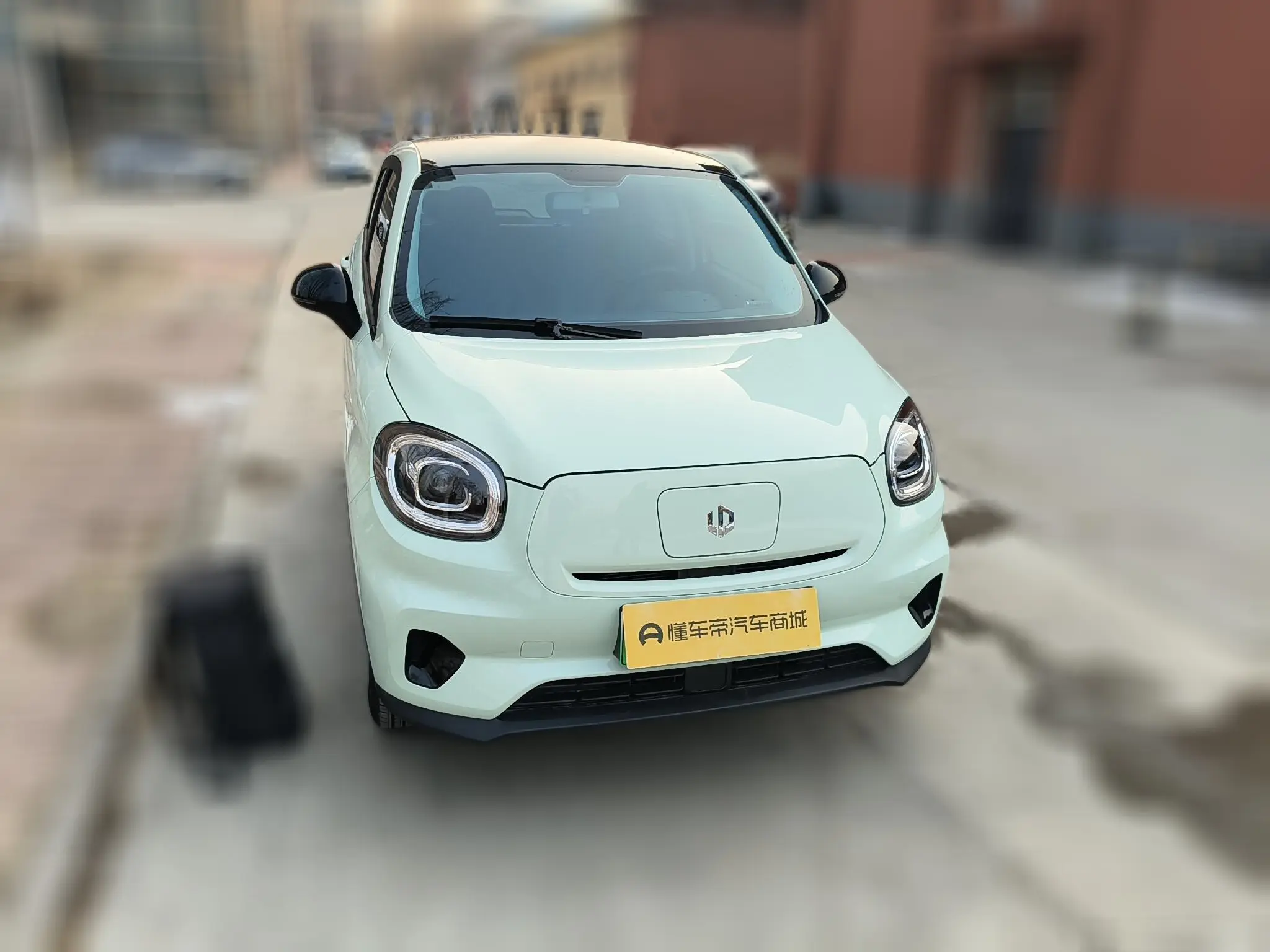 Leapmotor Zero running T03  из Китая