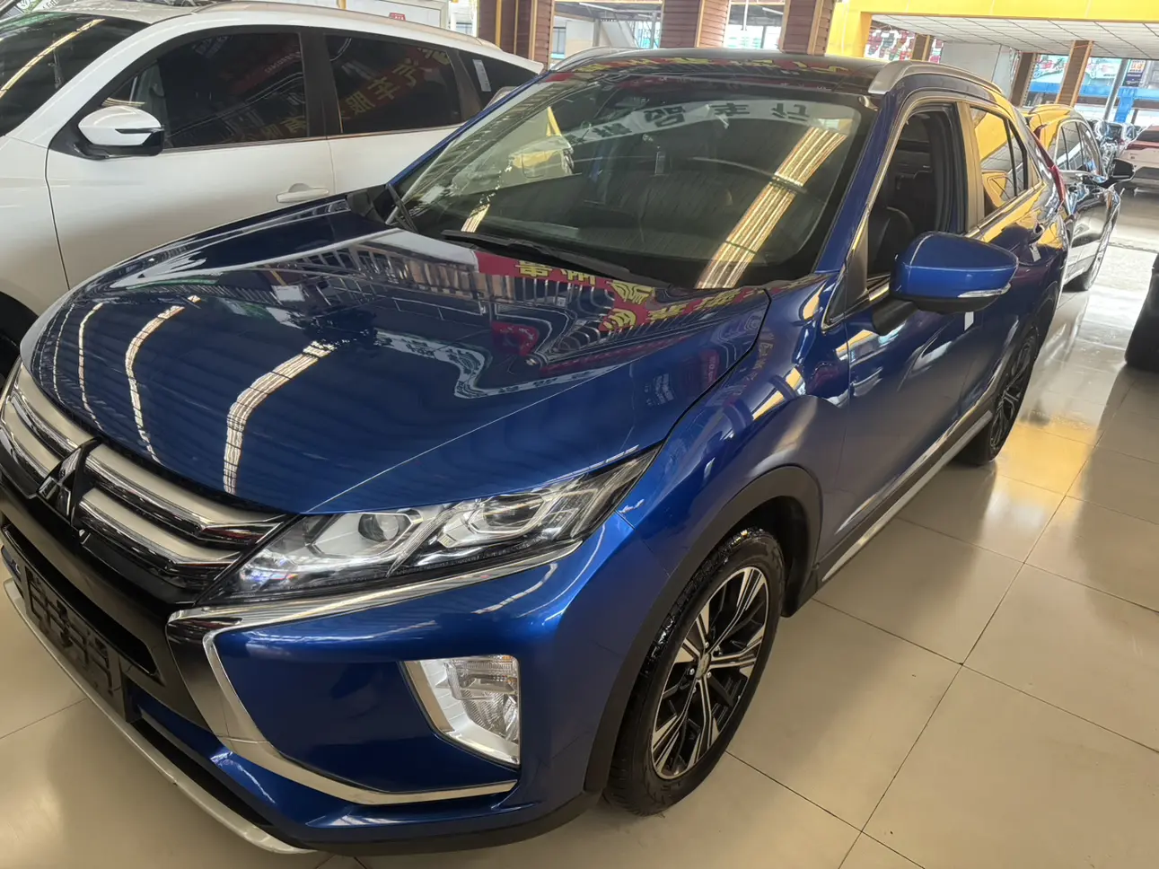 Mitsubishi Eclipse (Yi Ge)  из Китая