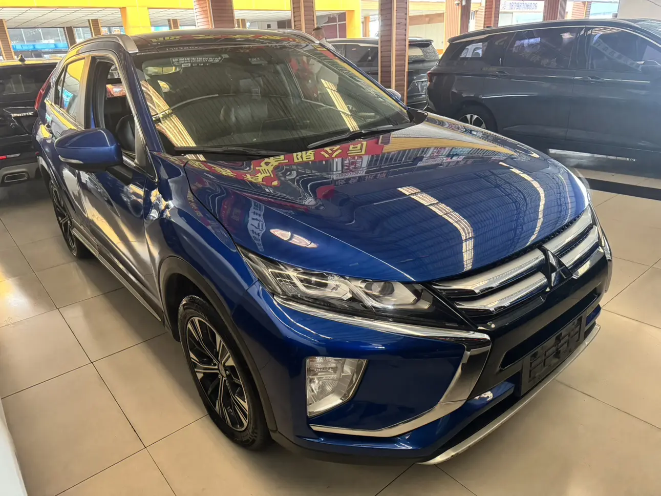 Mitsubishi Eclipse (Yi Ge)  из Китая