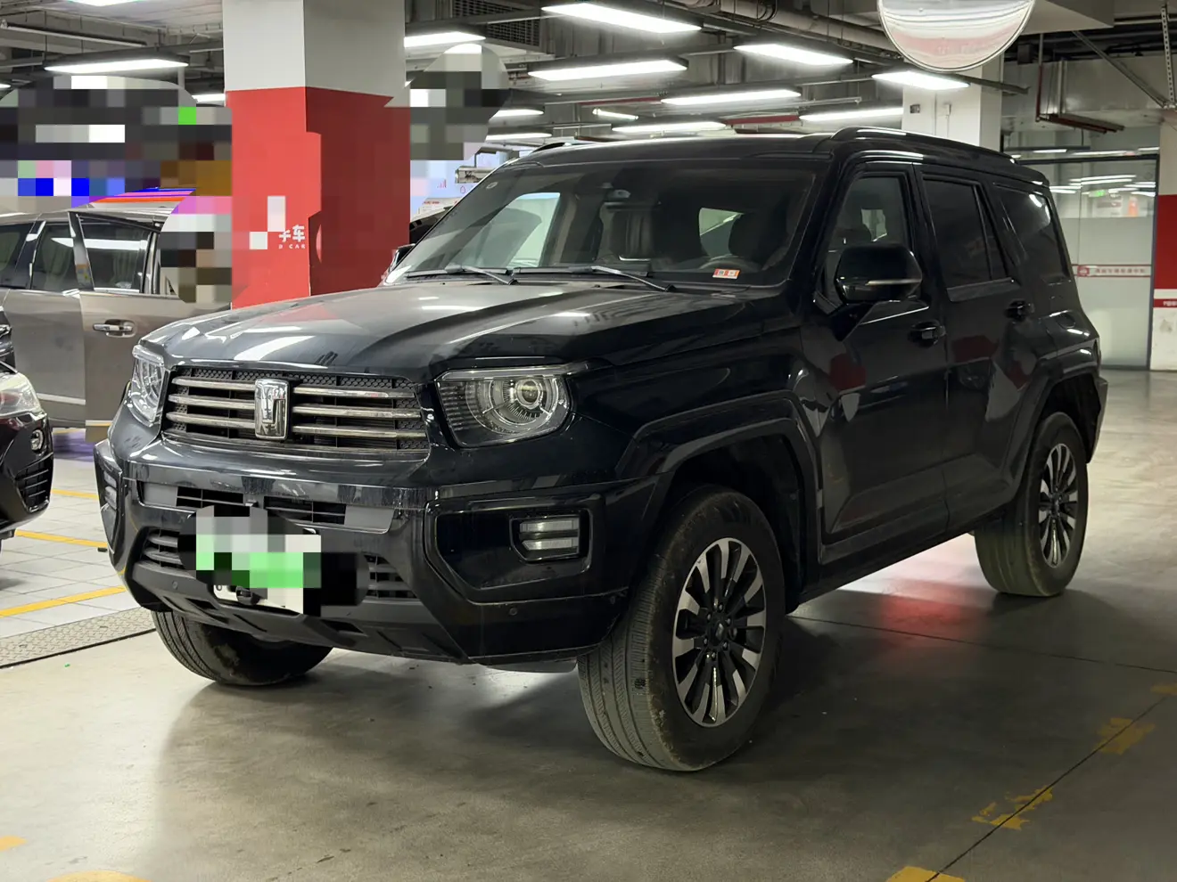 Tank 700 Hi4-T  из Китая