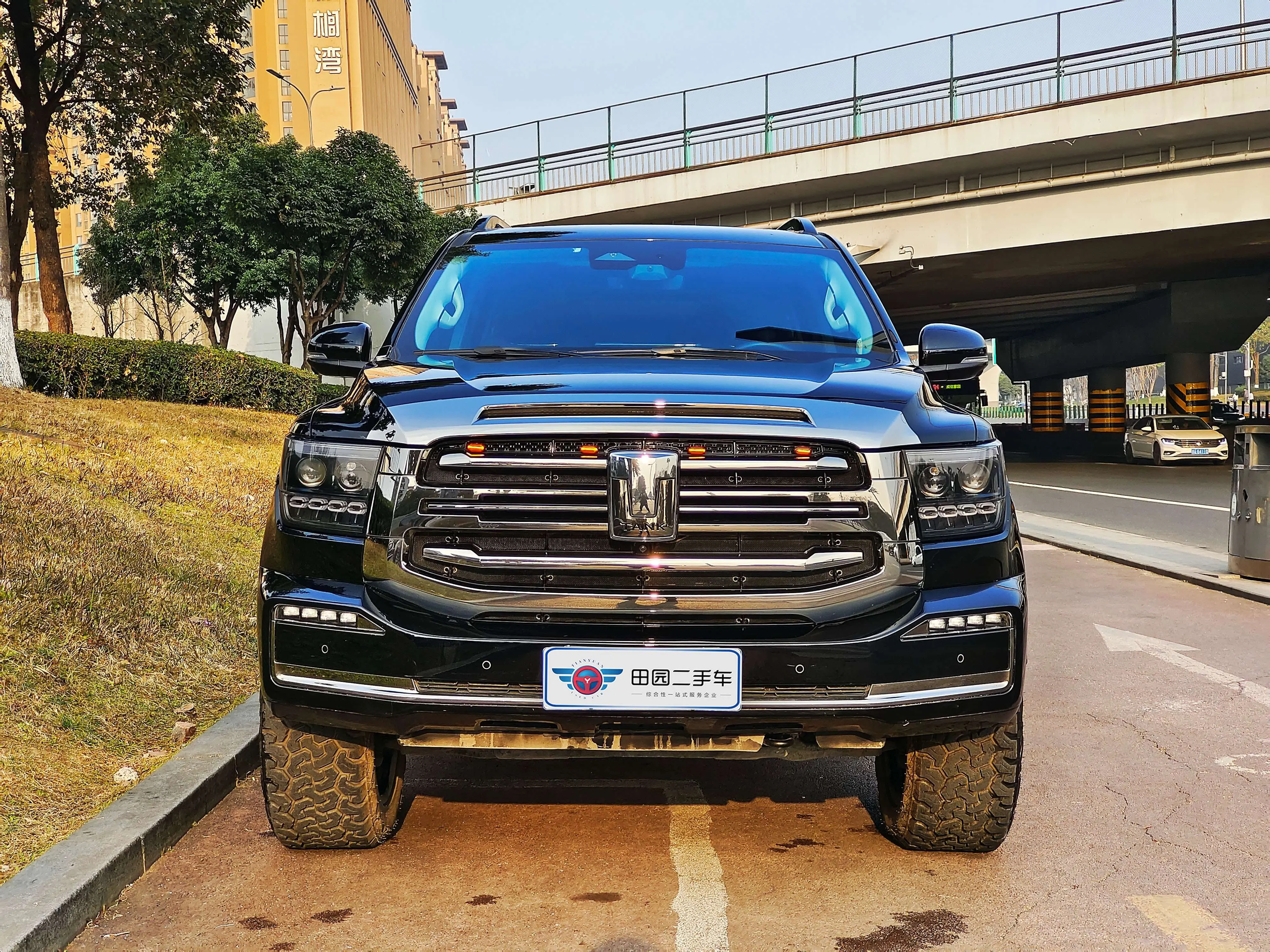 Tank 500  из Китая