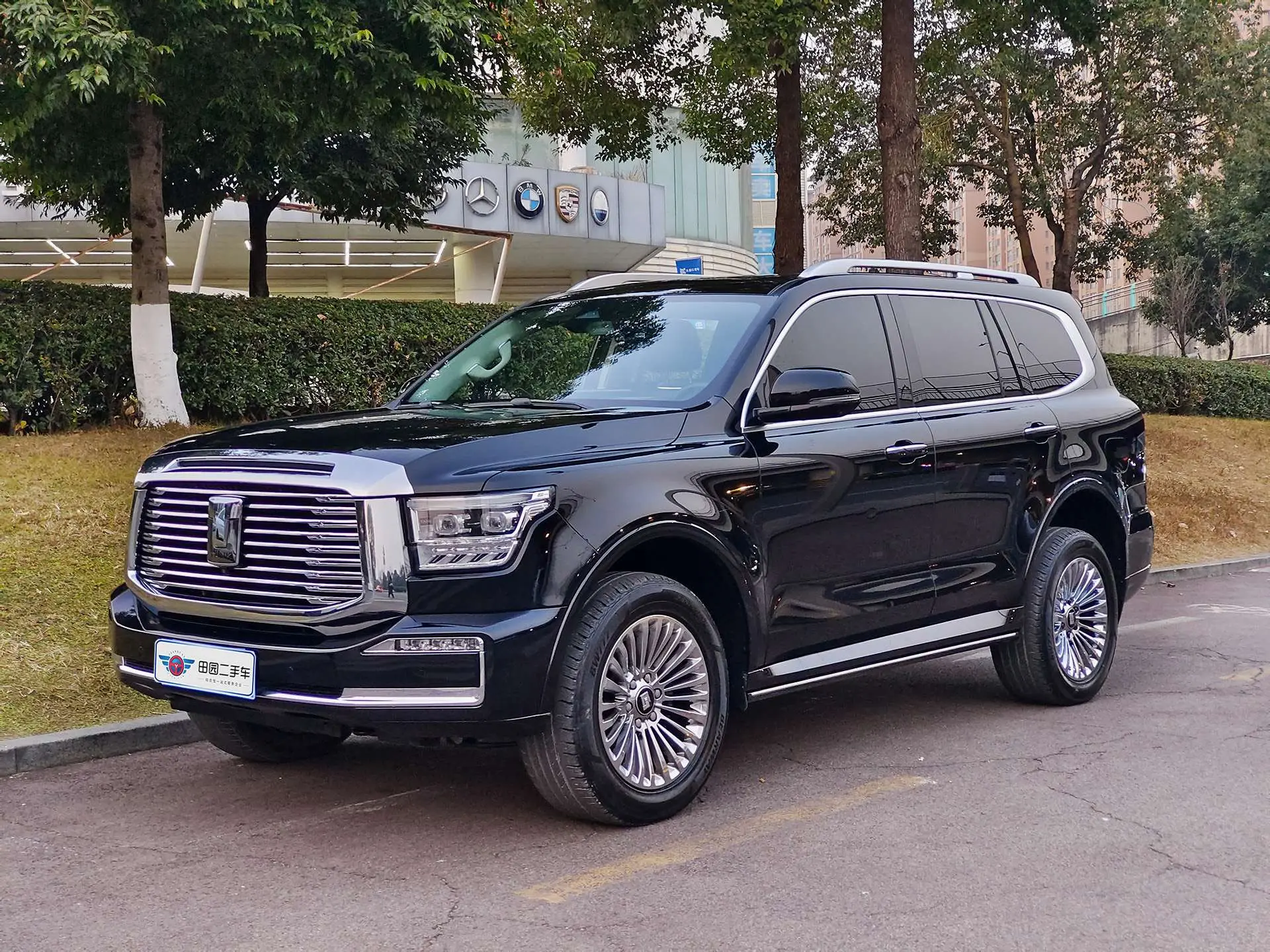 Tank 500  из Китая