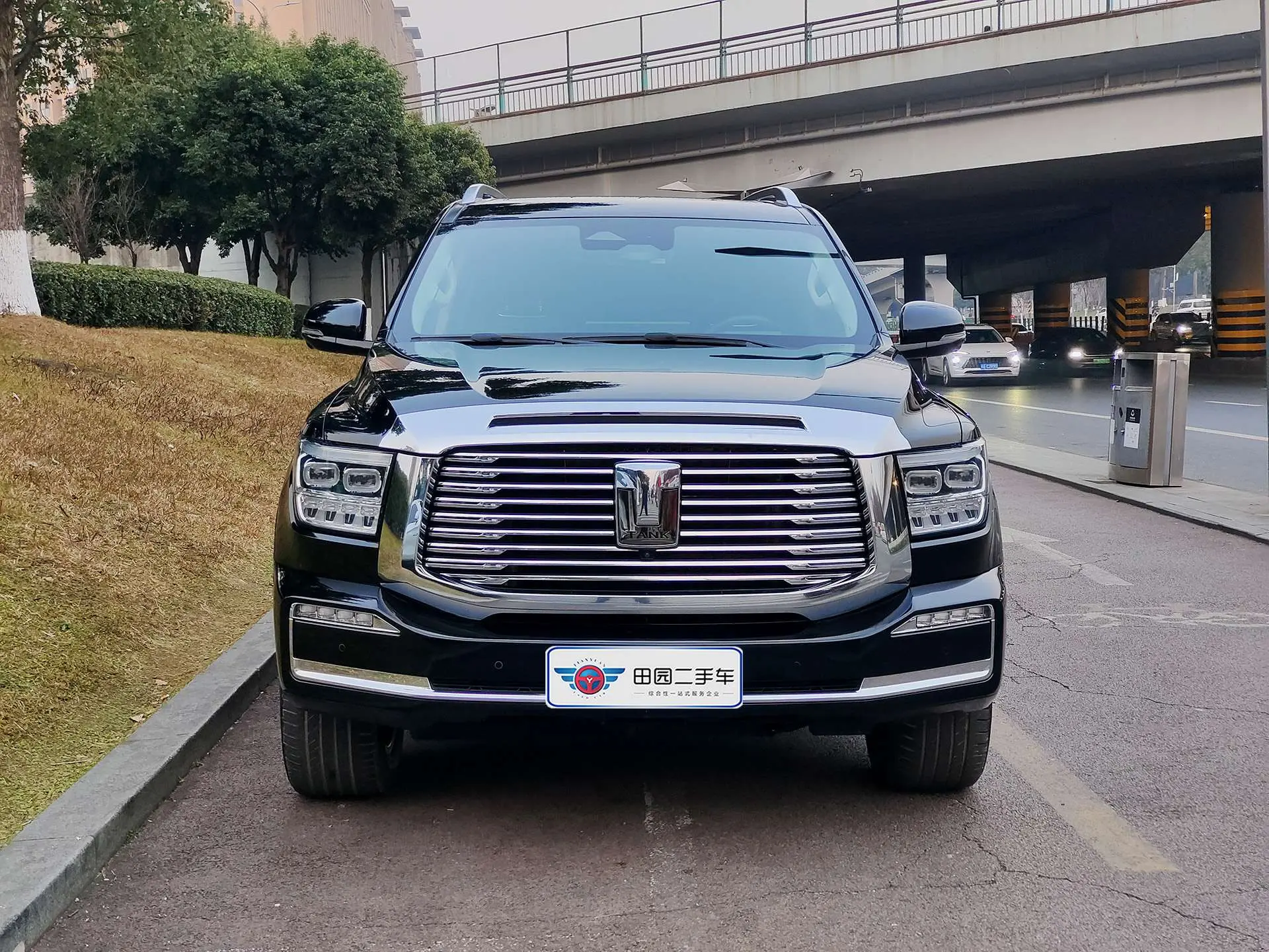 Tank 500  из Китая