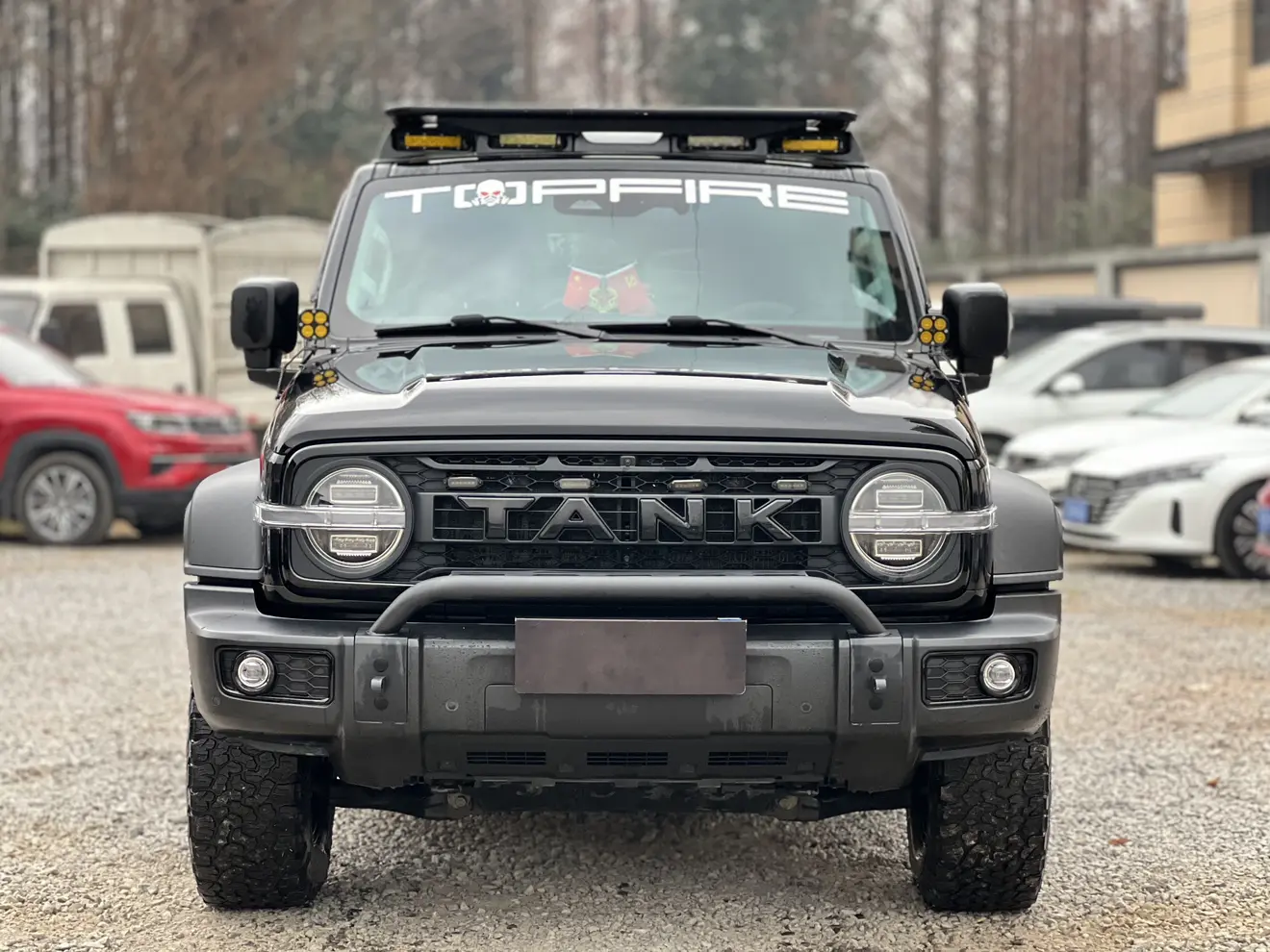 Tank 300  из Китая