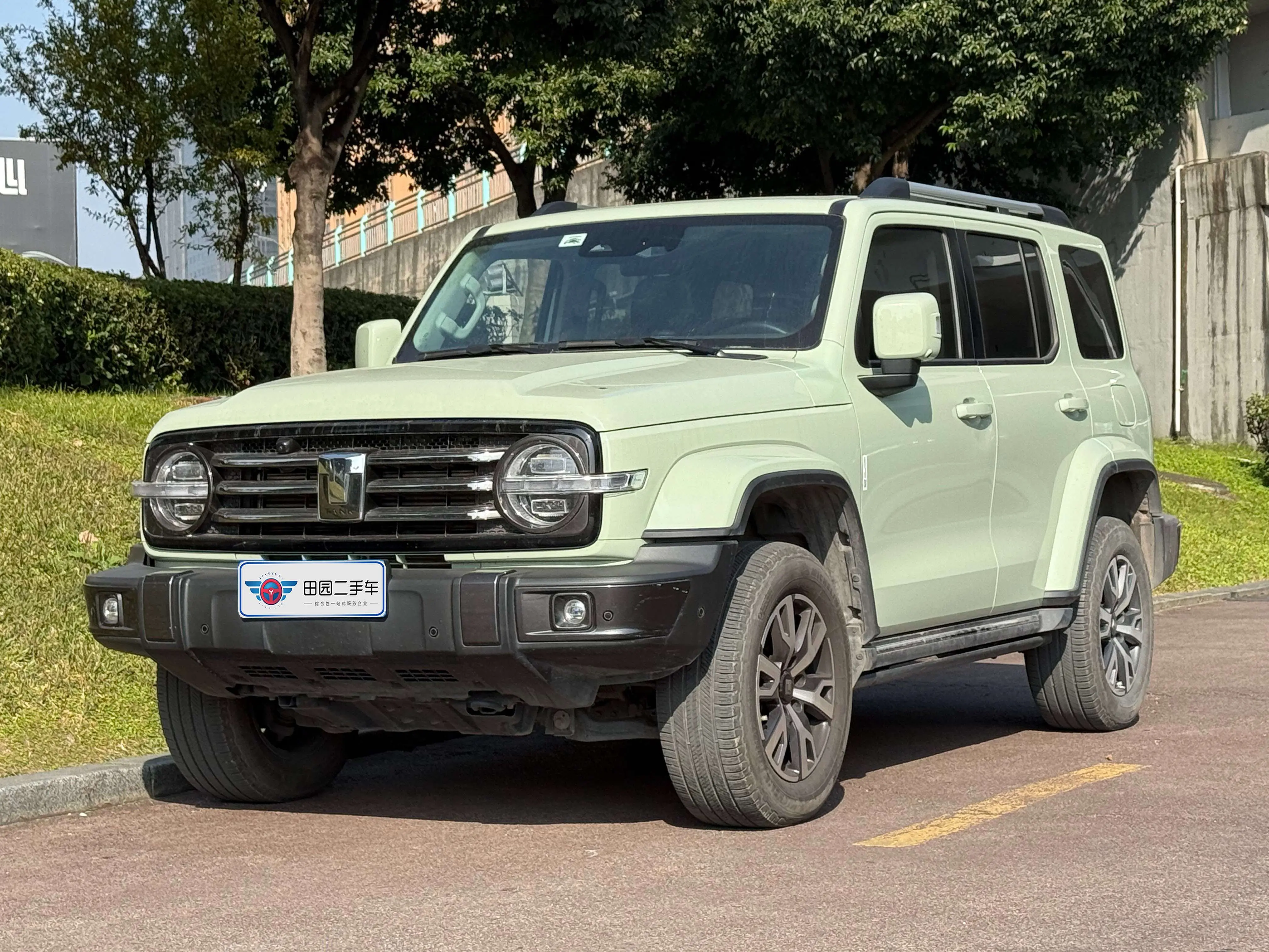 Tank 300  из Китая