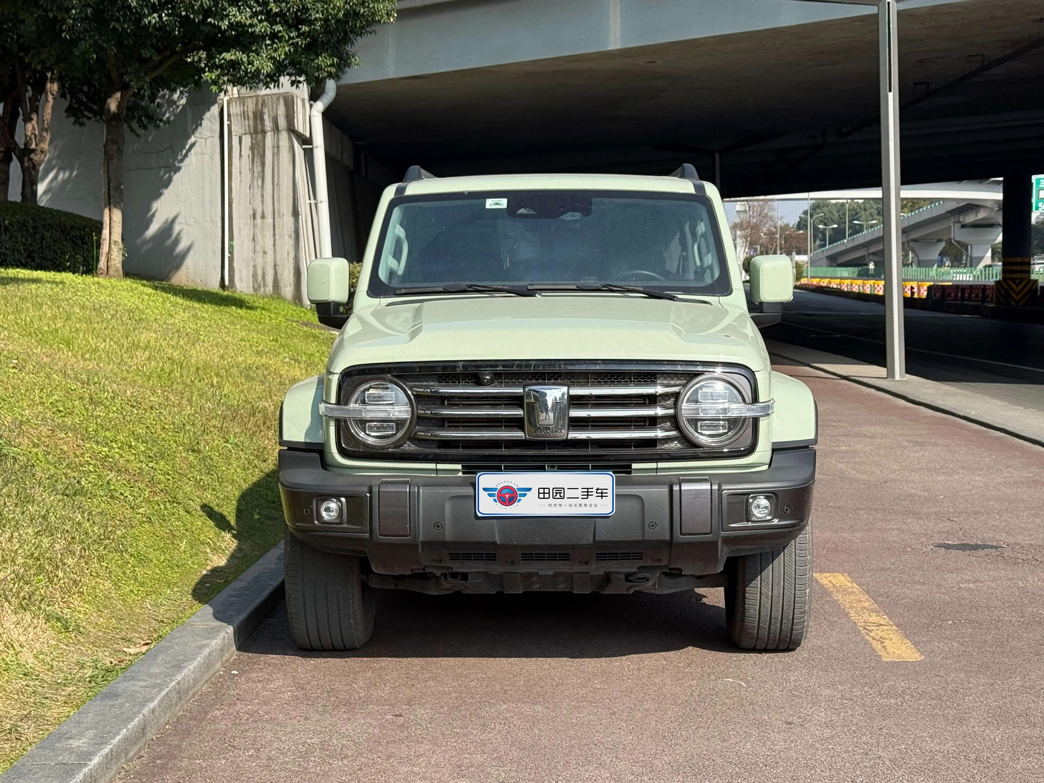 Tank 300  из Китая