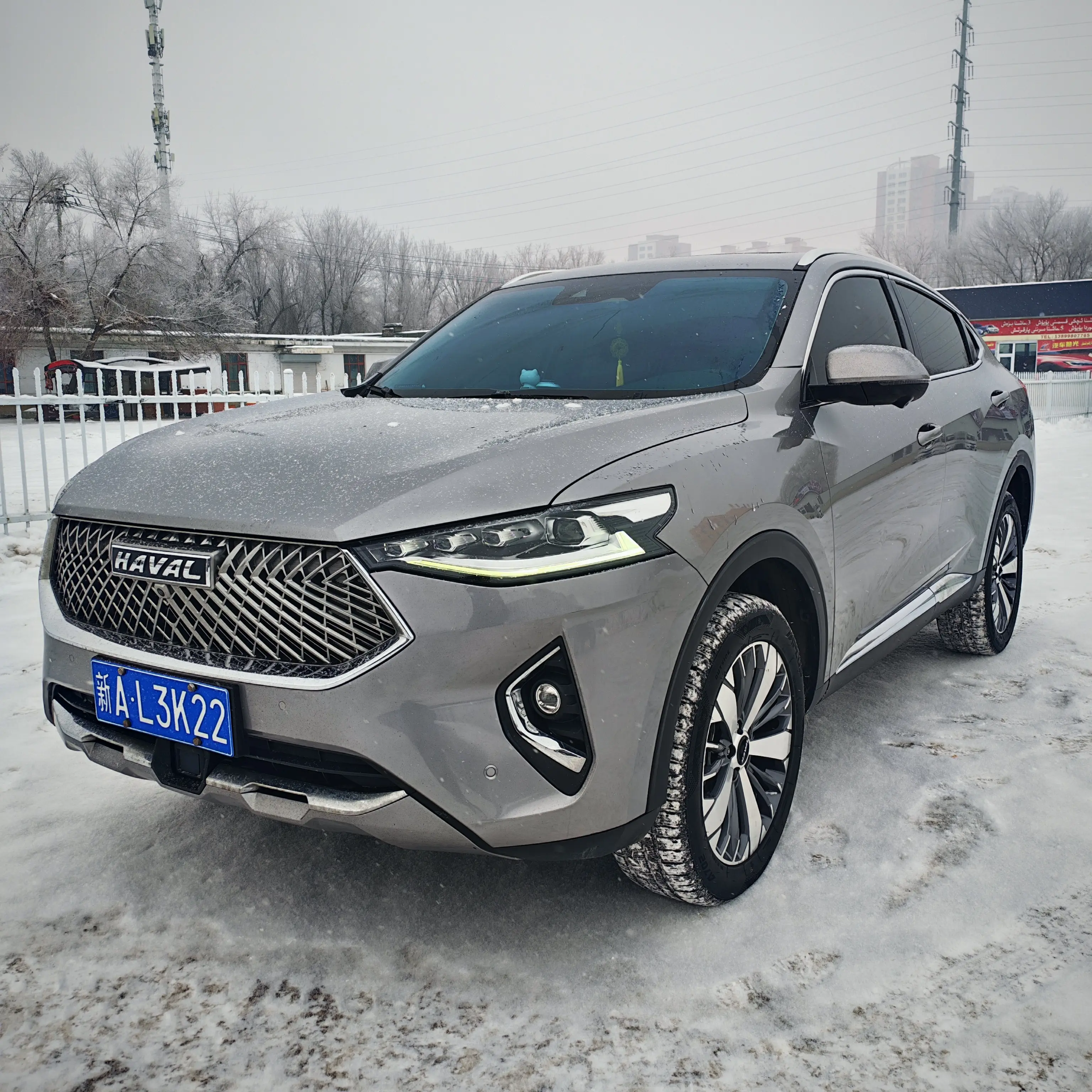 Haval F7x  из Китая