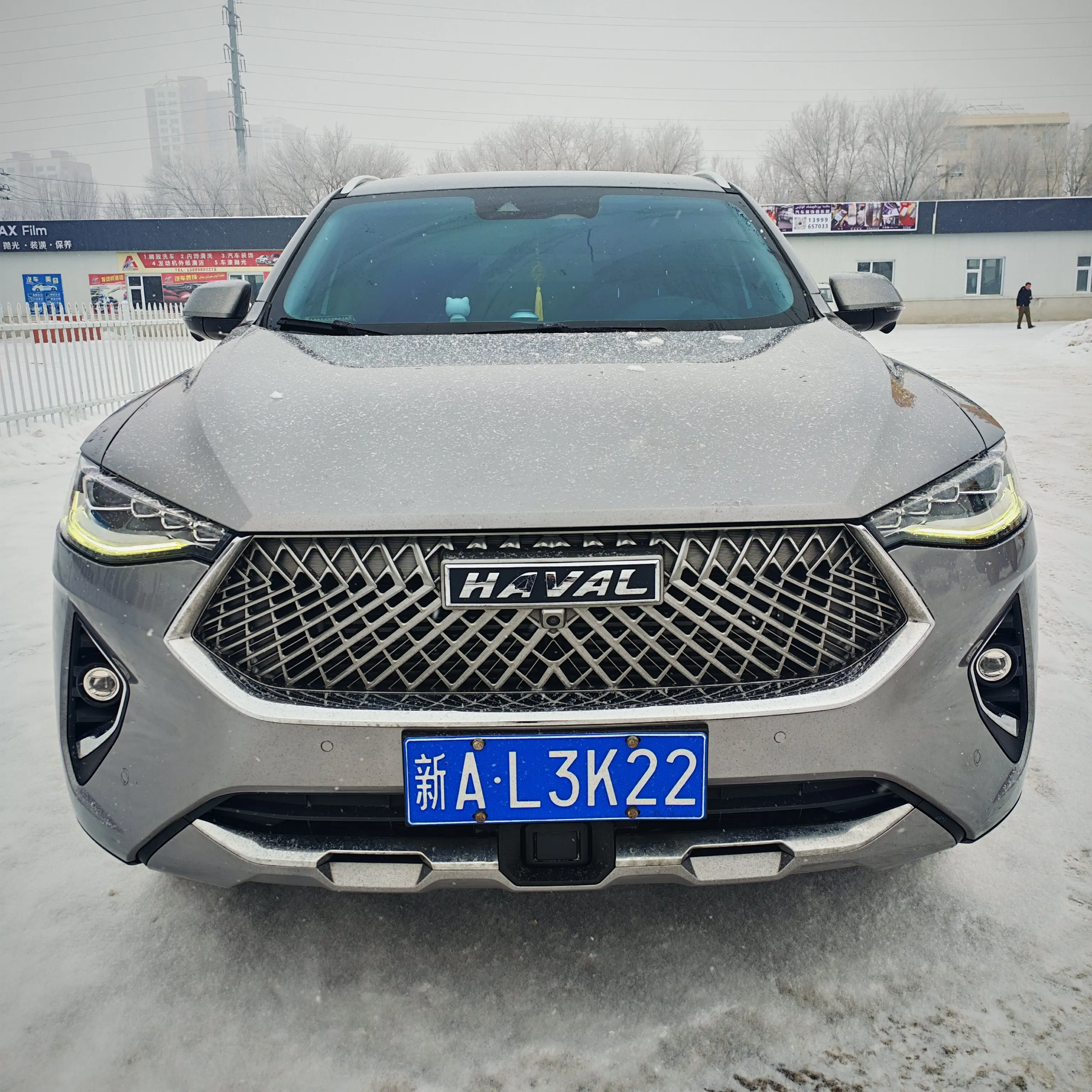 Haval F7x  из Китая