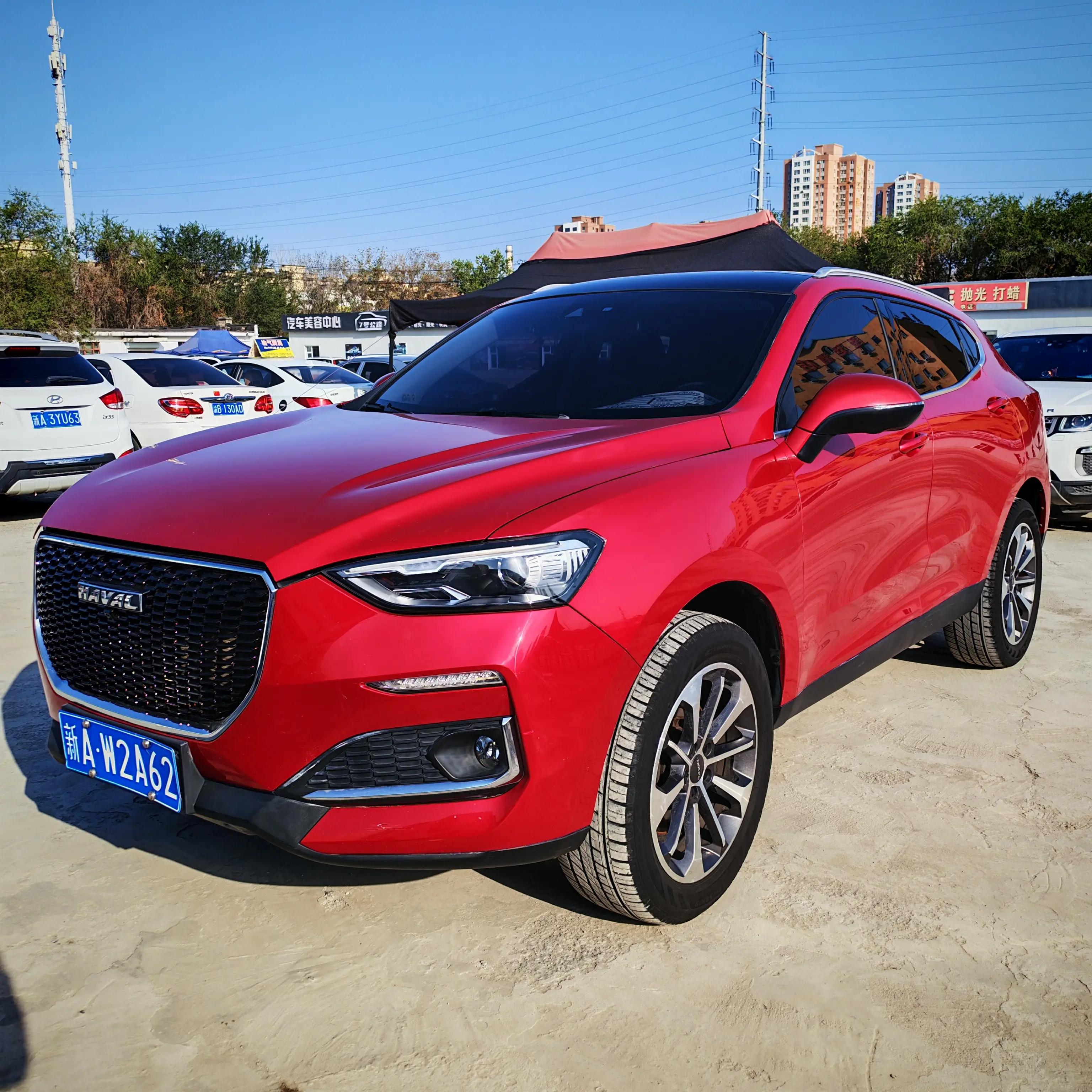 Haval F5  из Китая