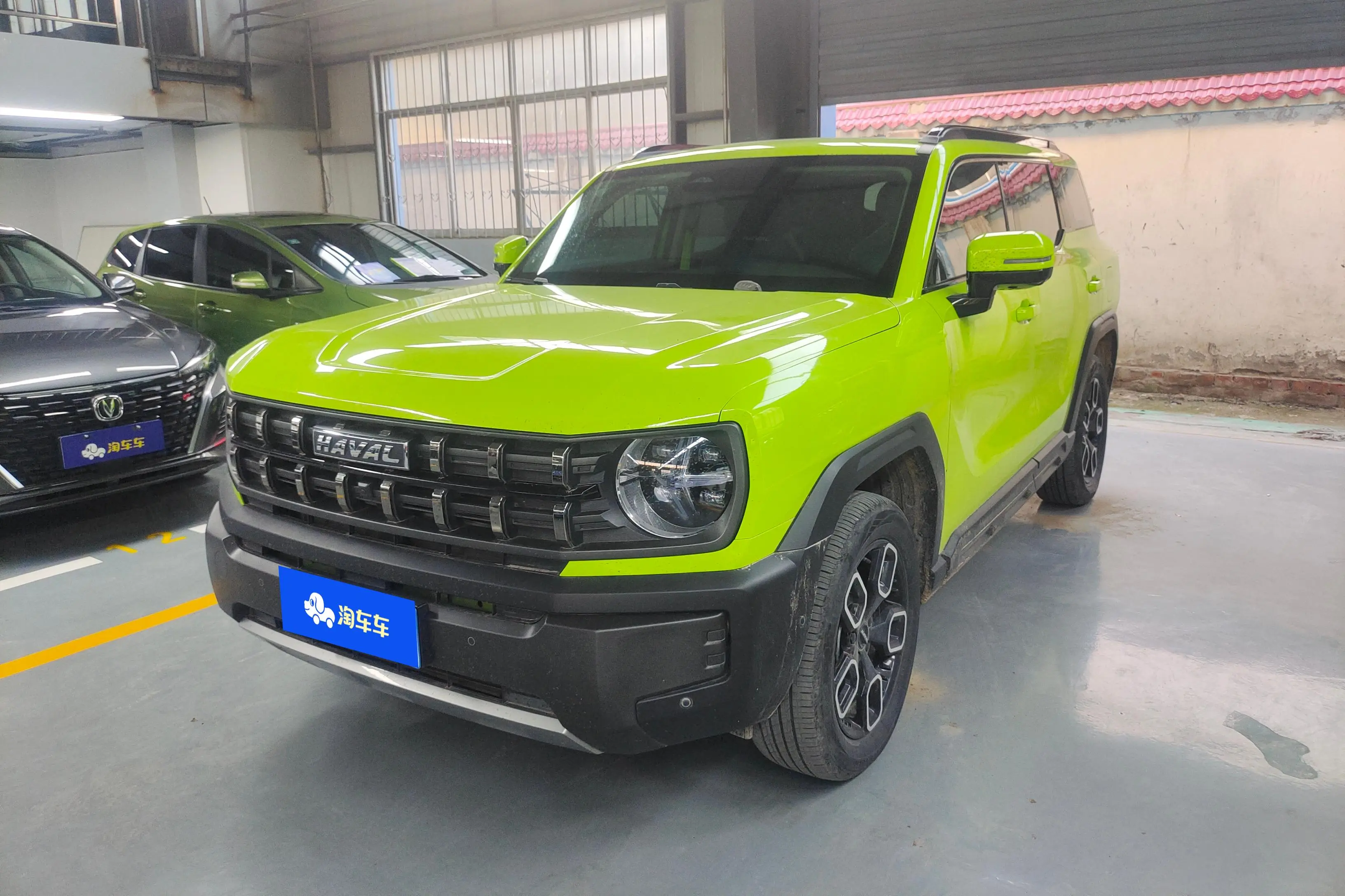 Haval cool dog  из Китая