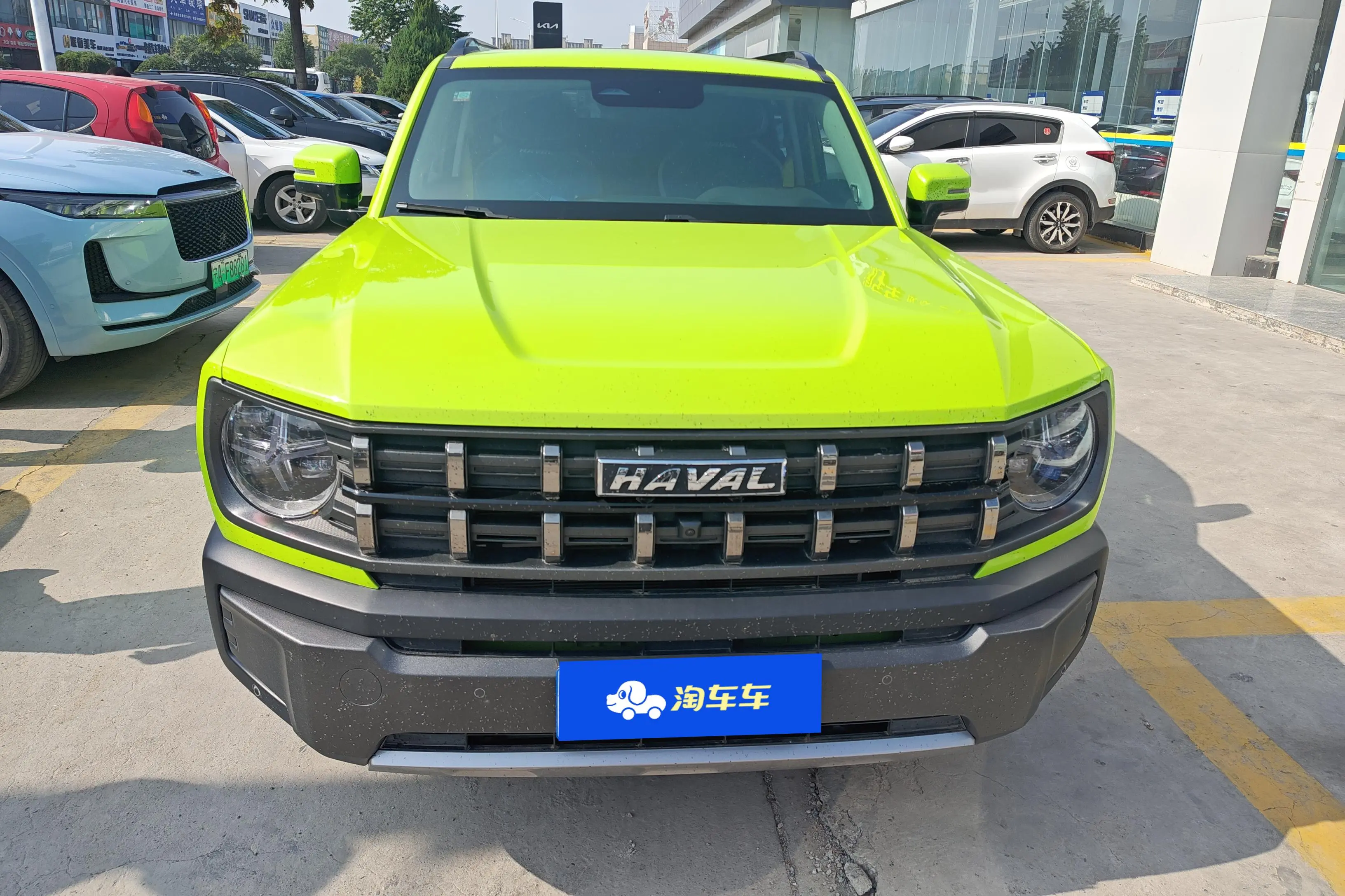 Haval cool dog  из Китая