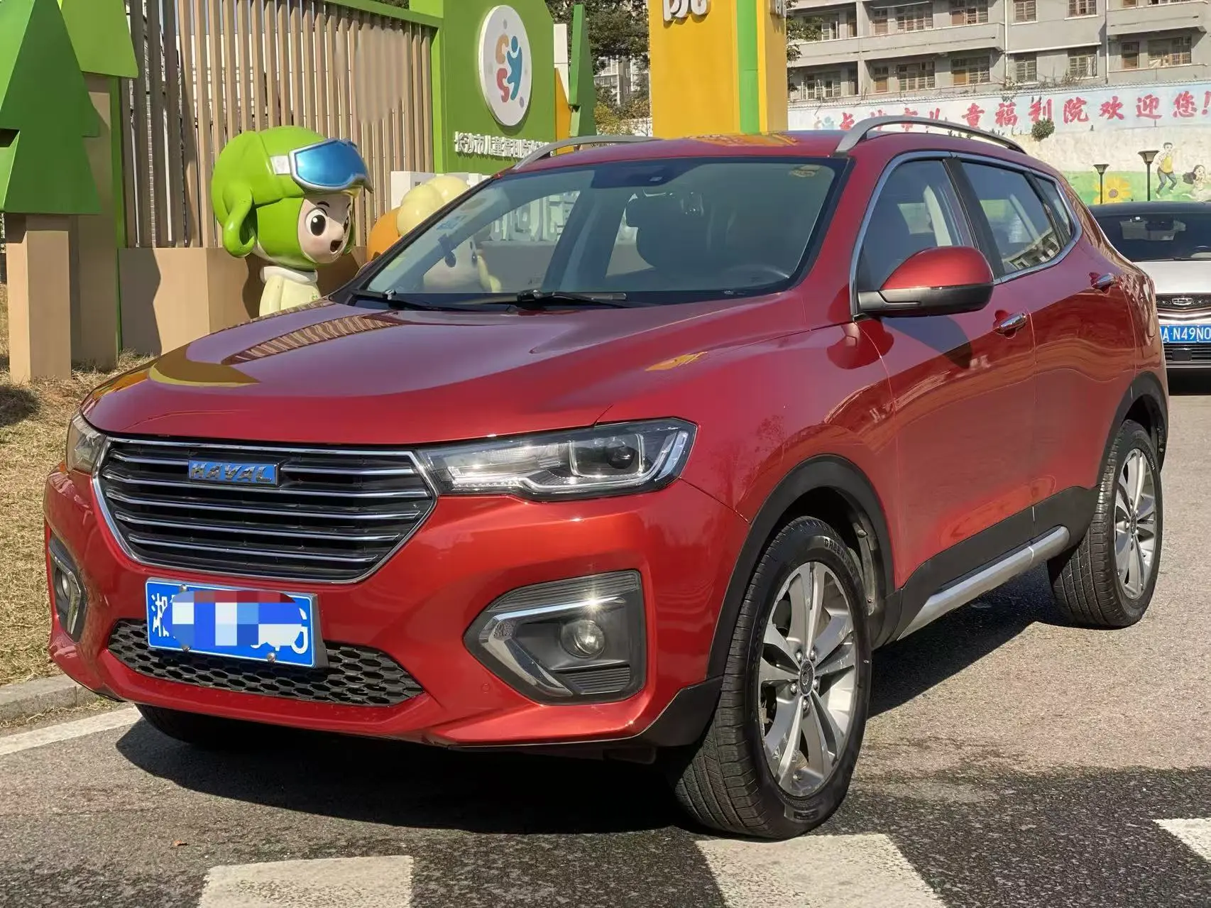 Haval H2s  из Китая