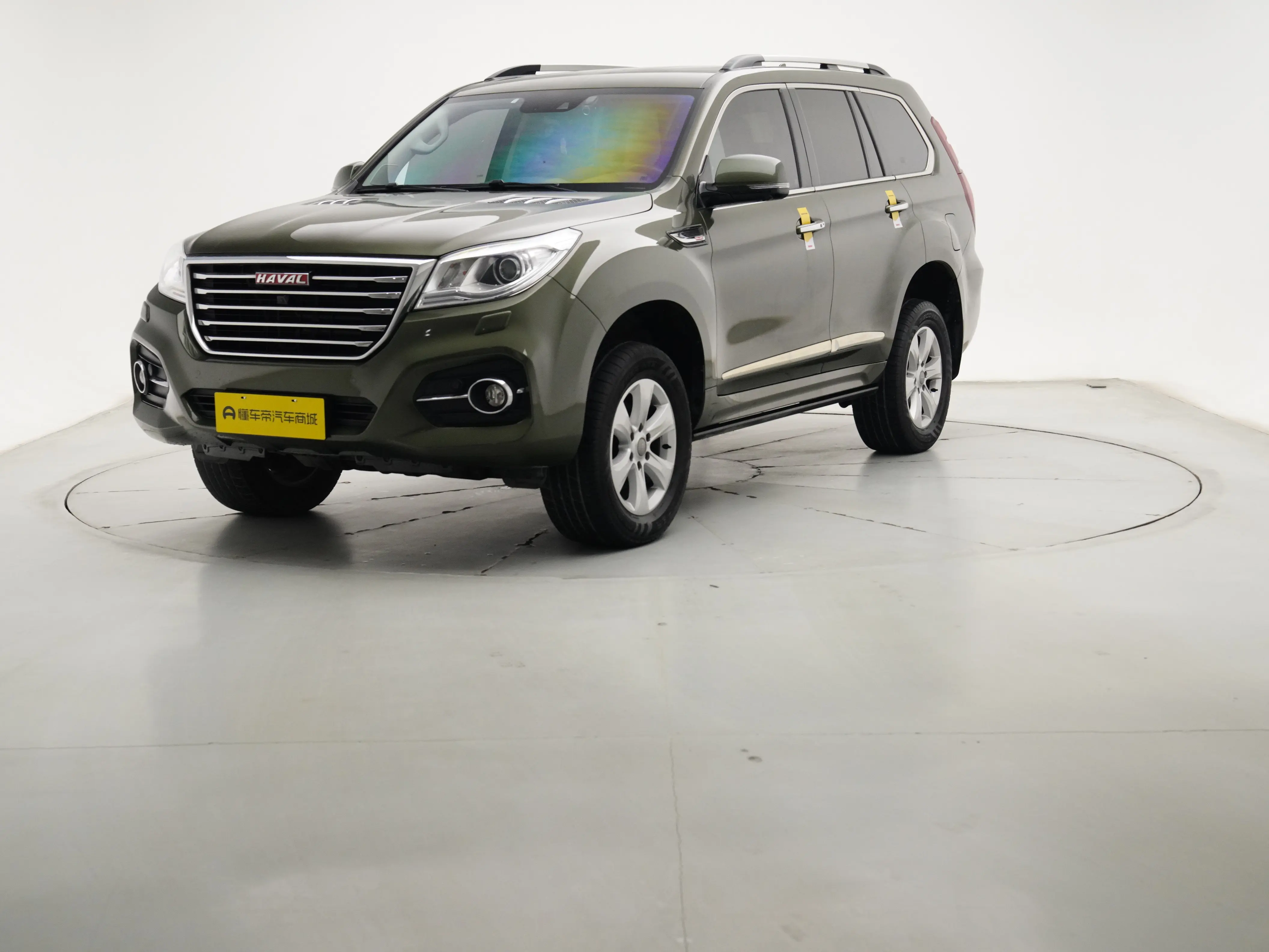 Haval H9  из Китая