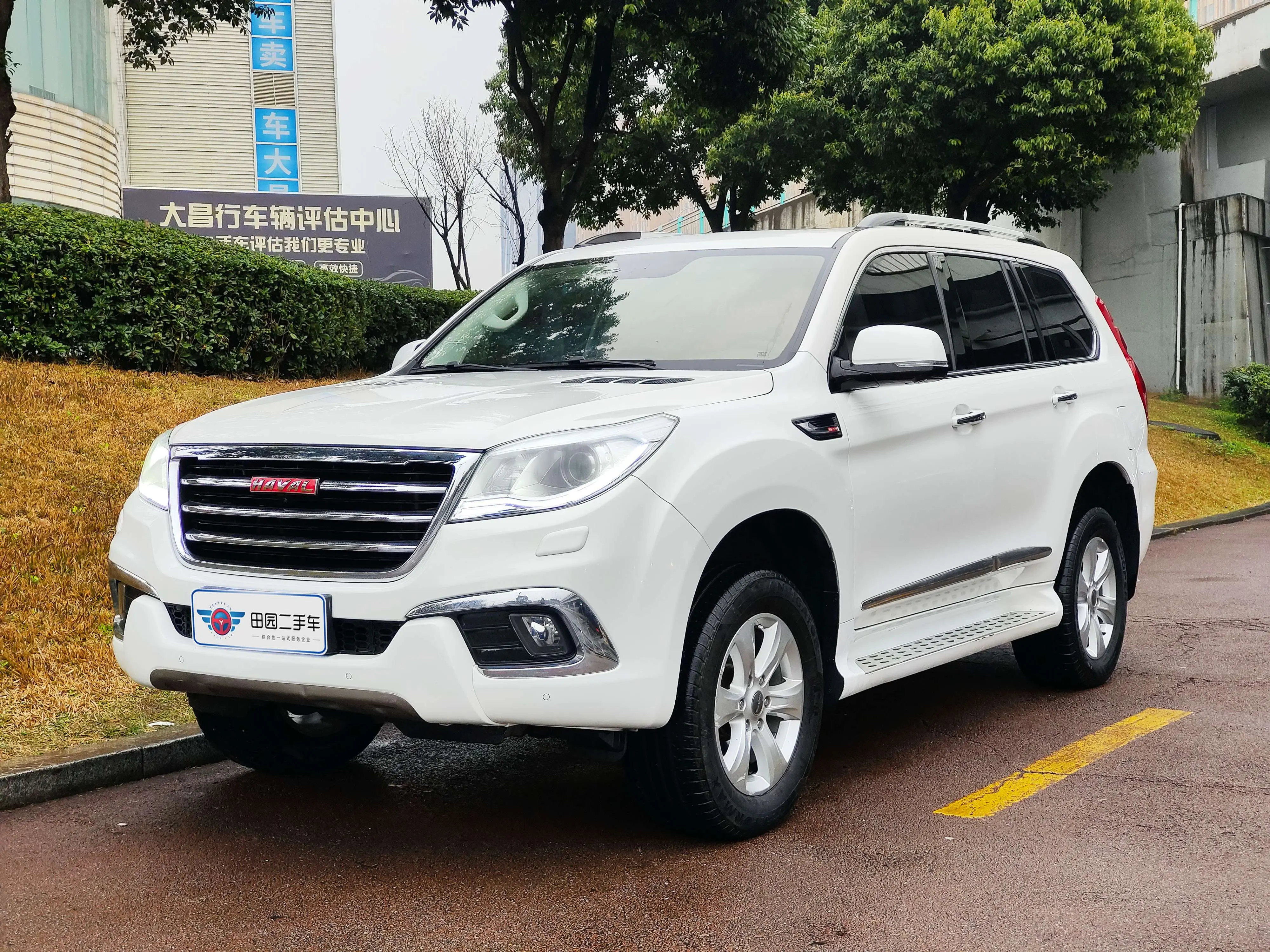 Haval H9  из Китая