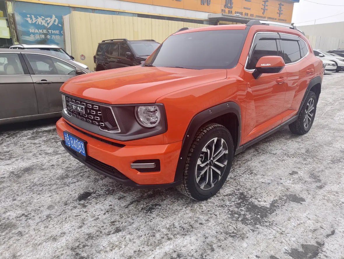 Haval Big Dog PLUS  из Китая