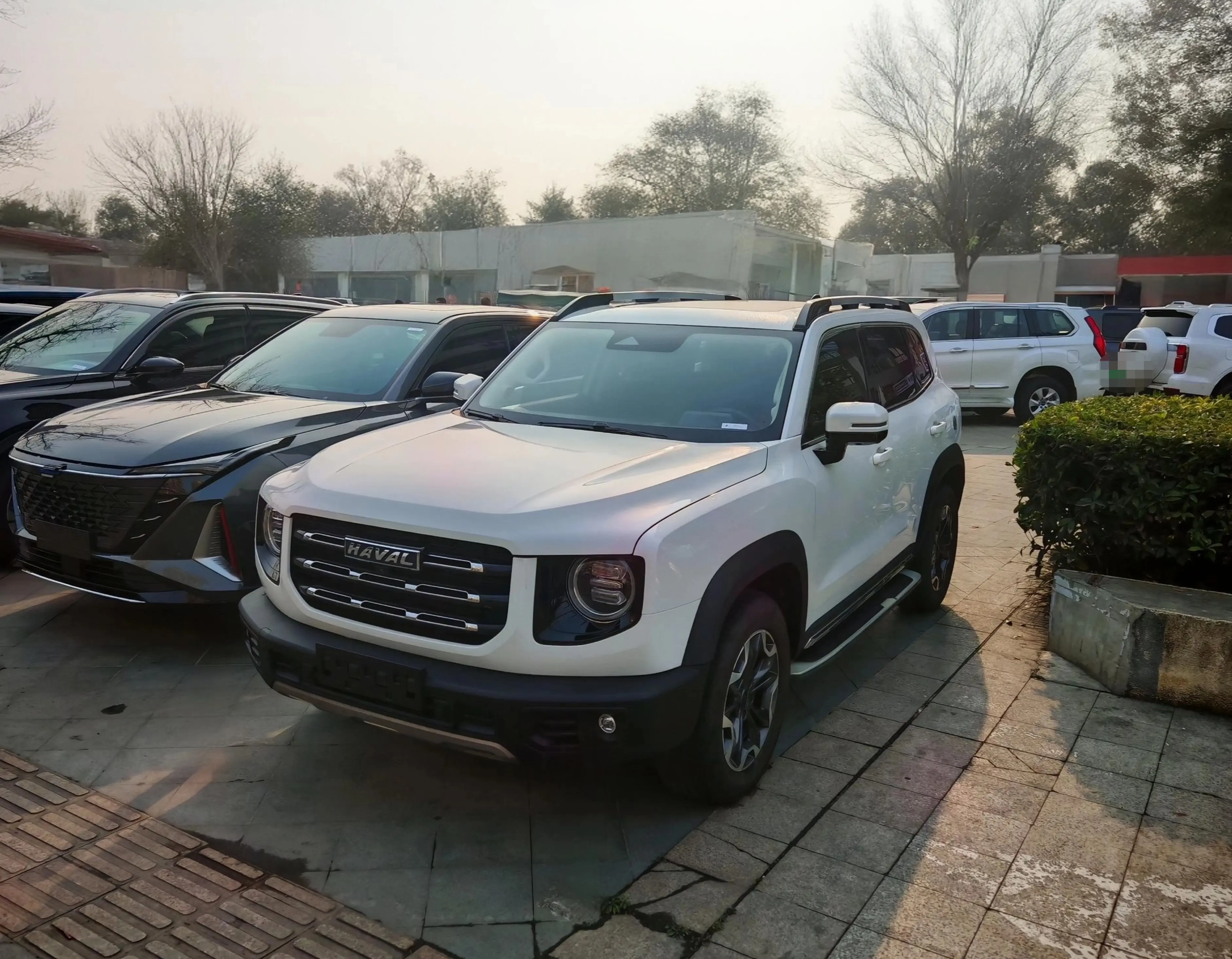 Haval Dargo  из Китая