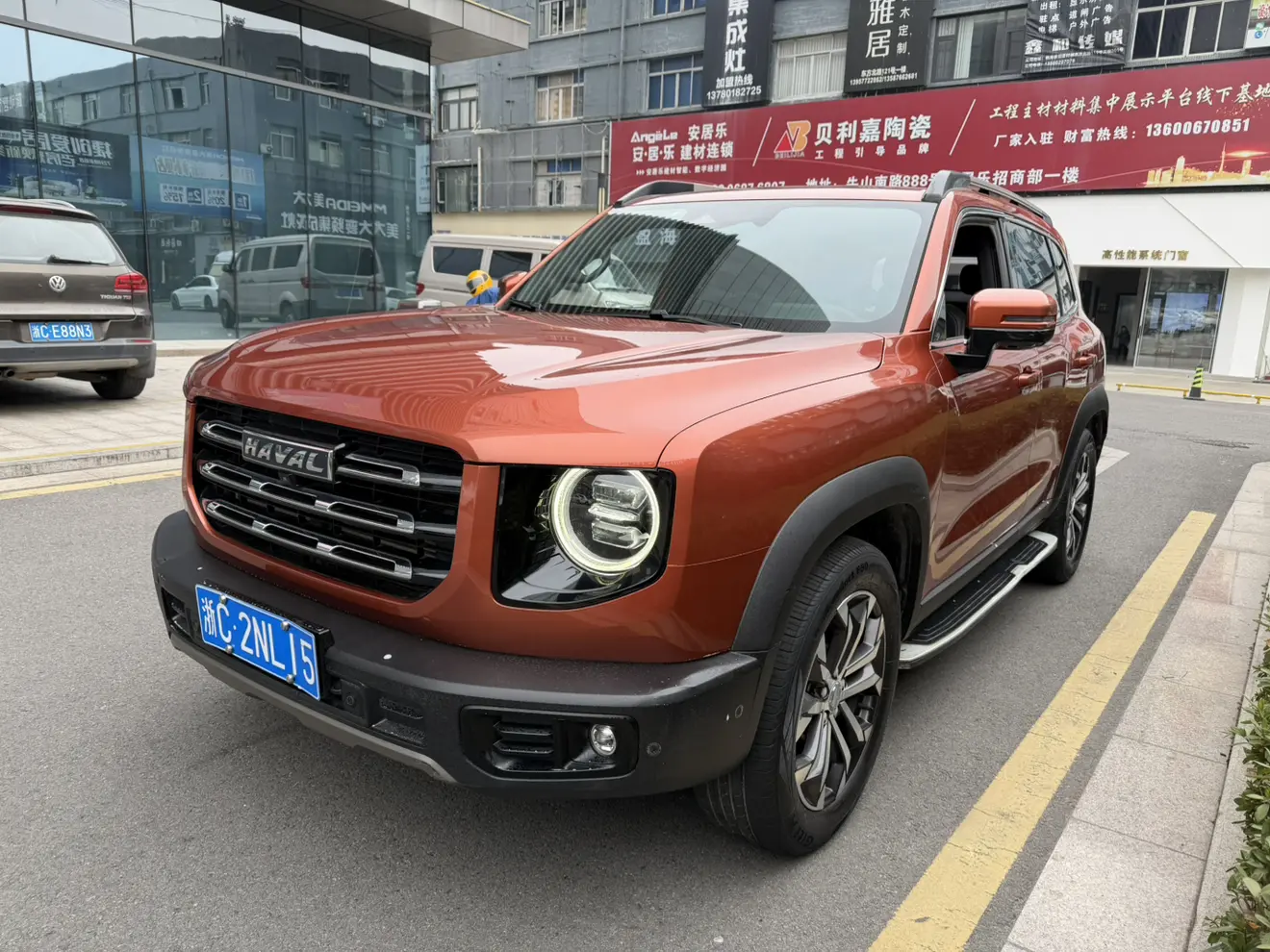 Haval Dargo  из Китая