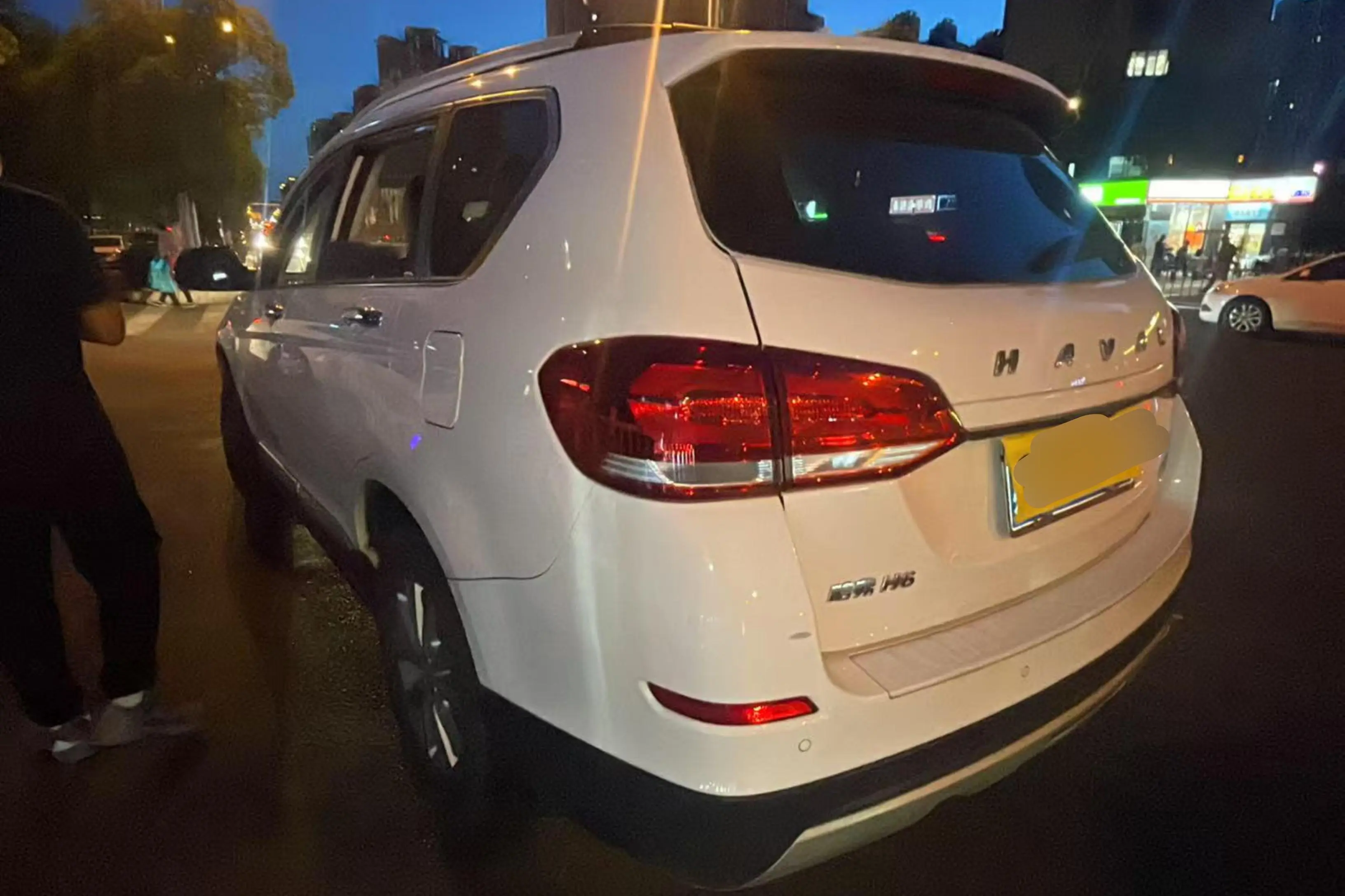 Haval H6  из Китая