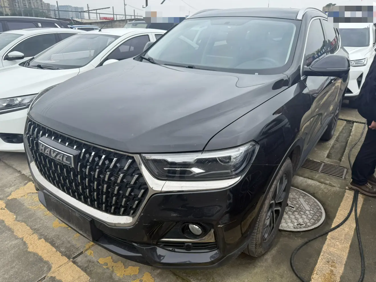 Haval H6  из Китая
