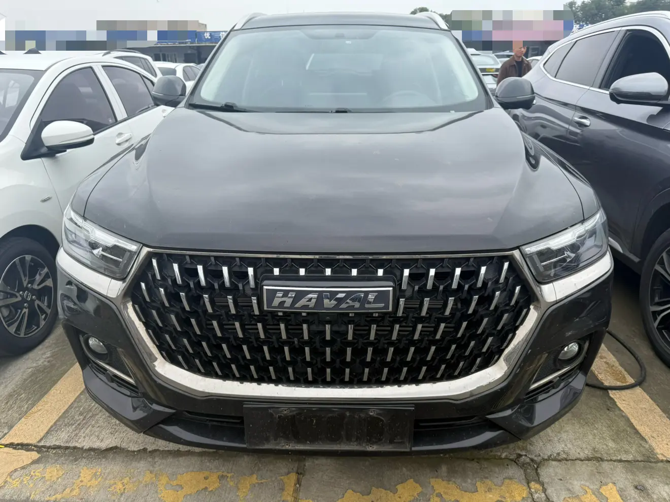Haval H6  из Китая