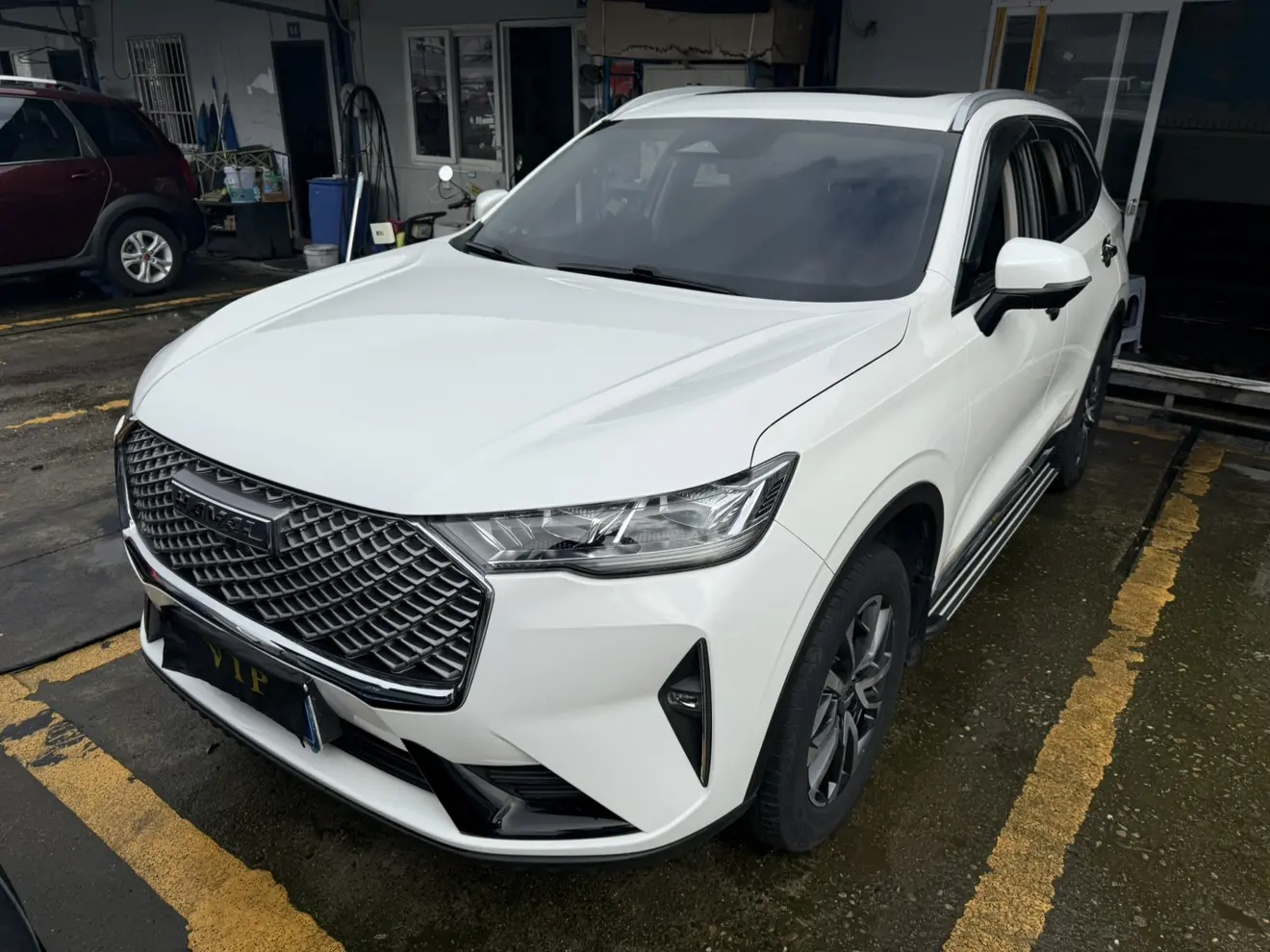 Haval H6  из Китая