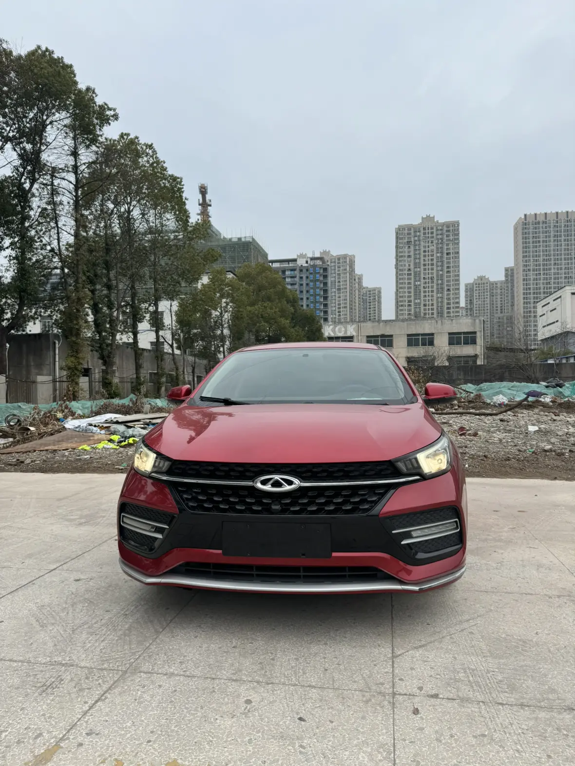 Chery Arrizo GX  из Китая