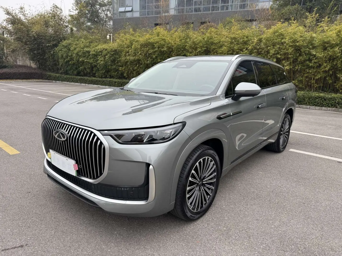 Chery Tiggo 9 C-DM  из Китая