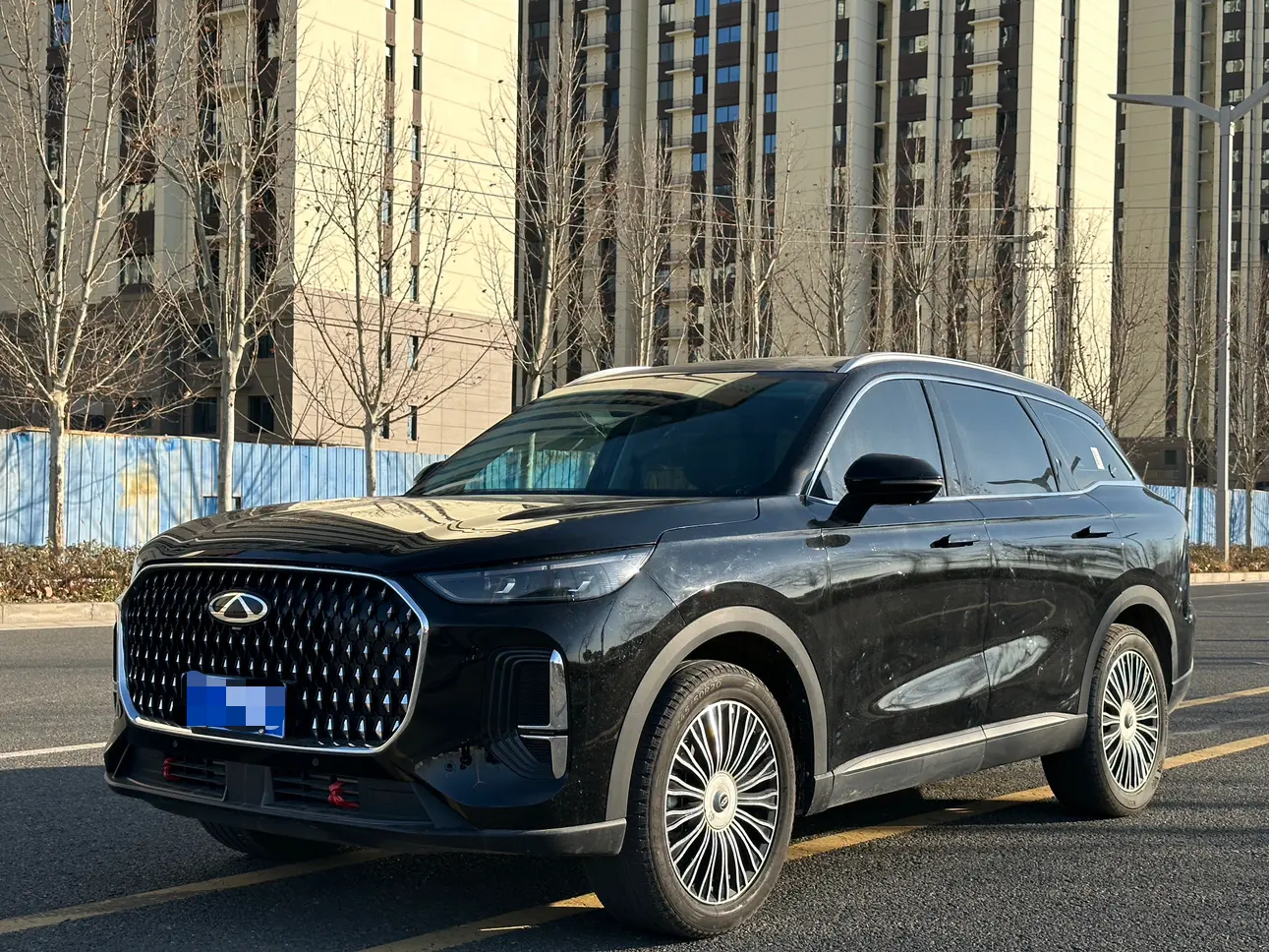 Chery Tiggo 8L  из Китая